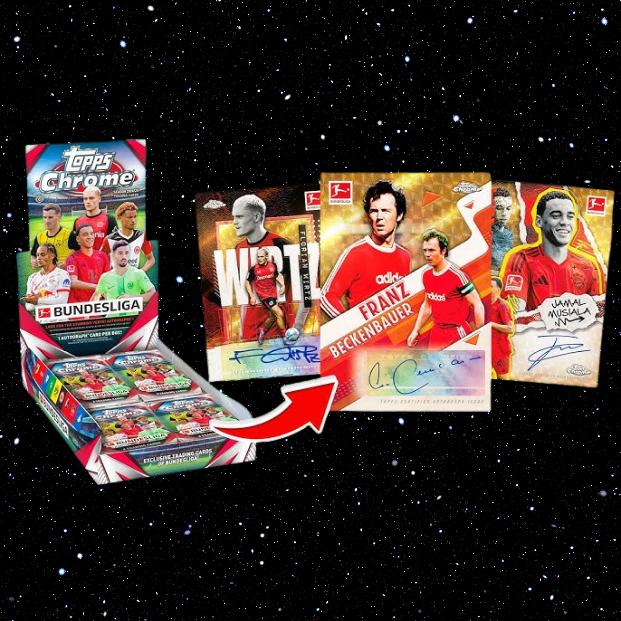 2025 Topps Chrome Bundesliga Hobby Box – Die ultimative Sammelerfahrung
