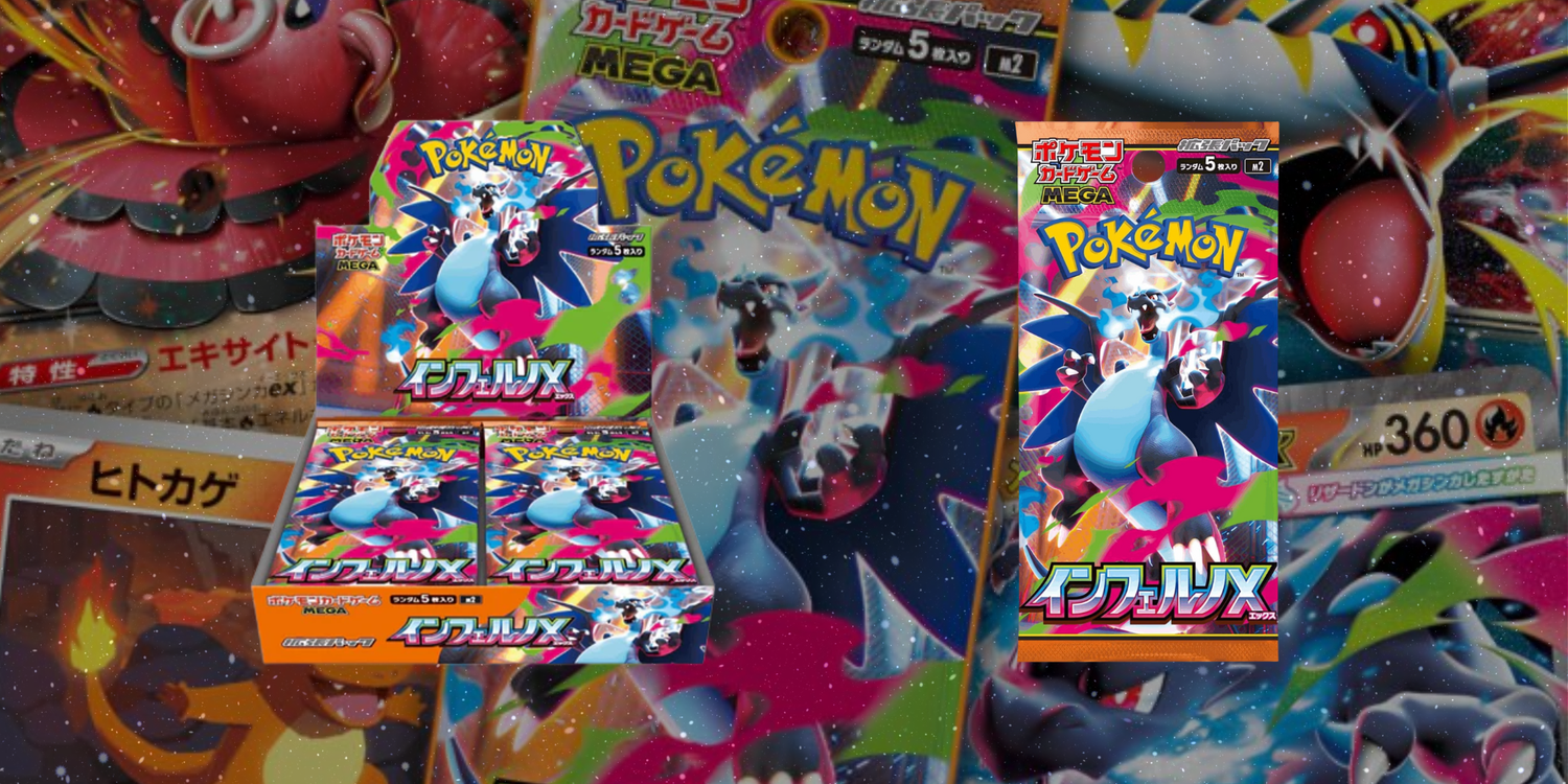 Pokémon Mega Inferno X – Das heißeste Set 2025 - Cardcosmos