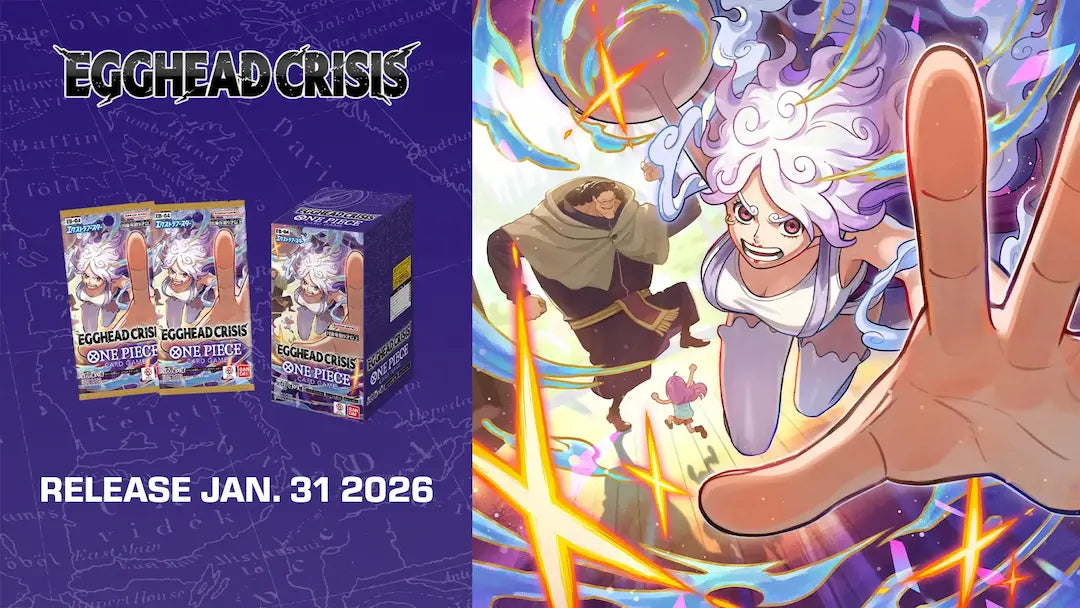 One Piece TCG Egghead Crisis EB04 Booster Display – New & Exclusive
