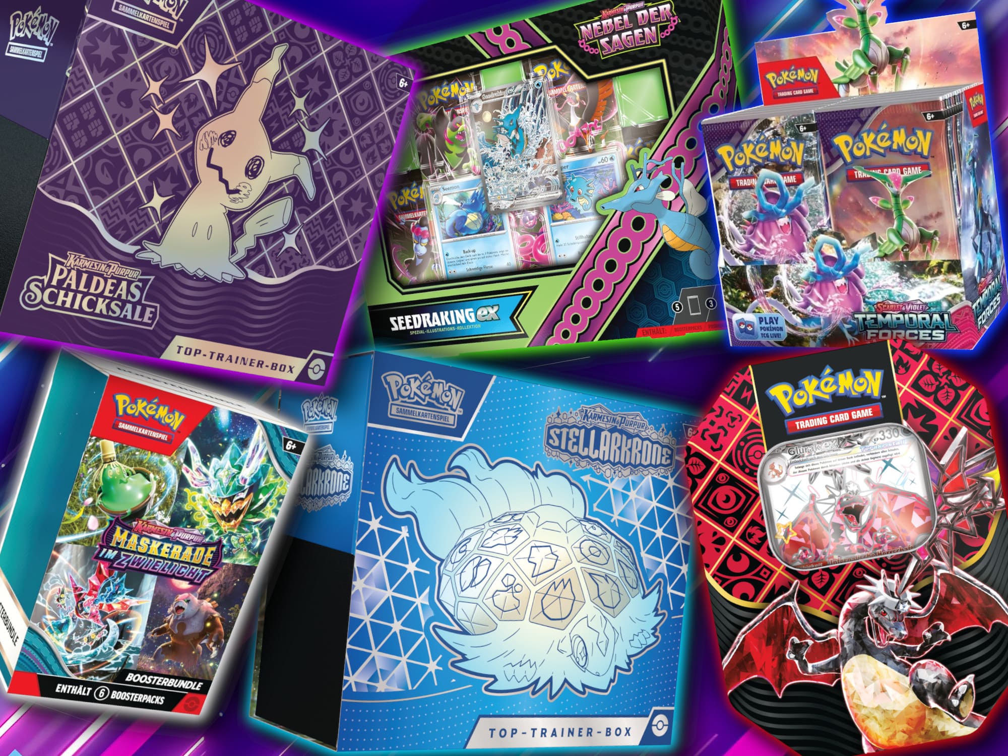 Der ultimative Pokémon-Veröffentlichungskalender 2024 - Cardcosmos