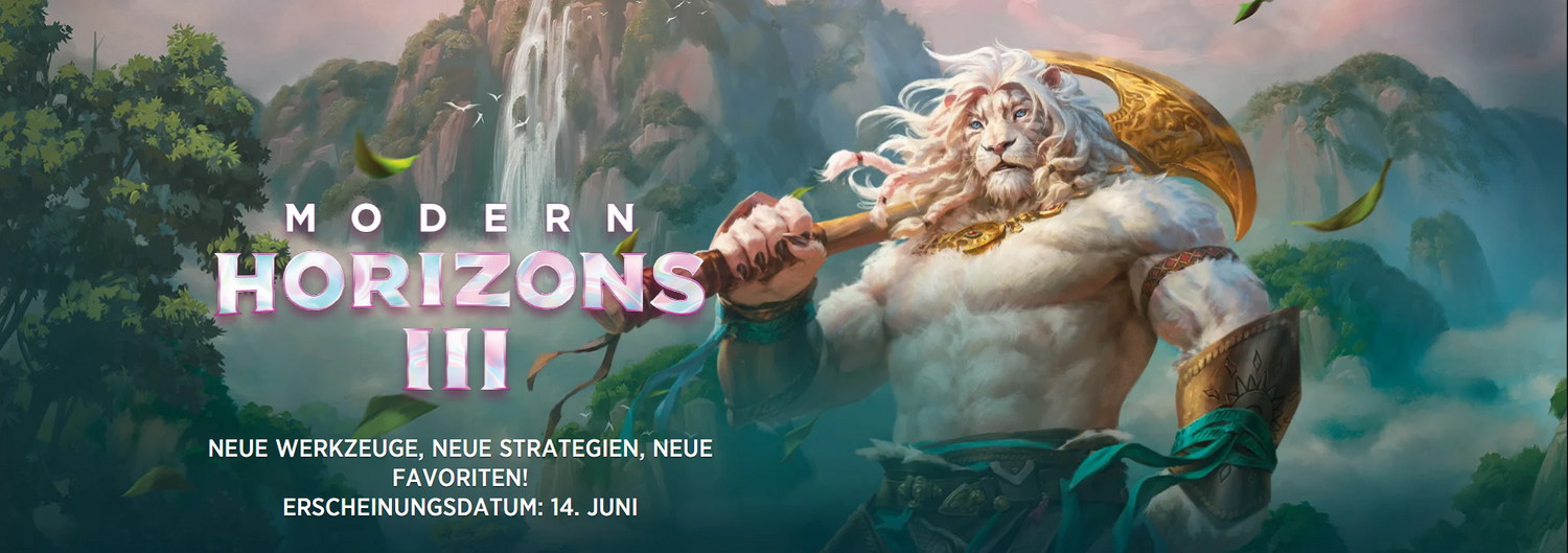 Modern Horizons 3: Neue Dimensionen des Spiels betreten!