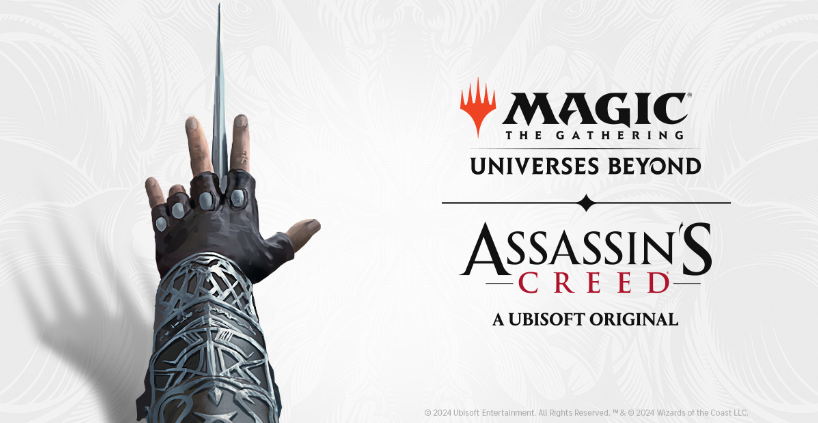 Assassin's Creed: Universes Beyond - Ein neues Kapitel in der Geschichte von Magic: The Gathering! - Cardcosmos