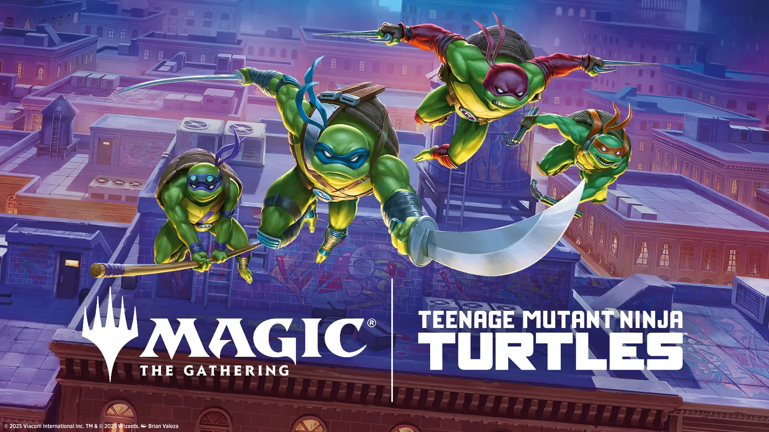 Magic: The Gathering – Teenage Mutant Ninja Turtles: Ein heroisches Crossover