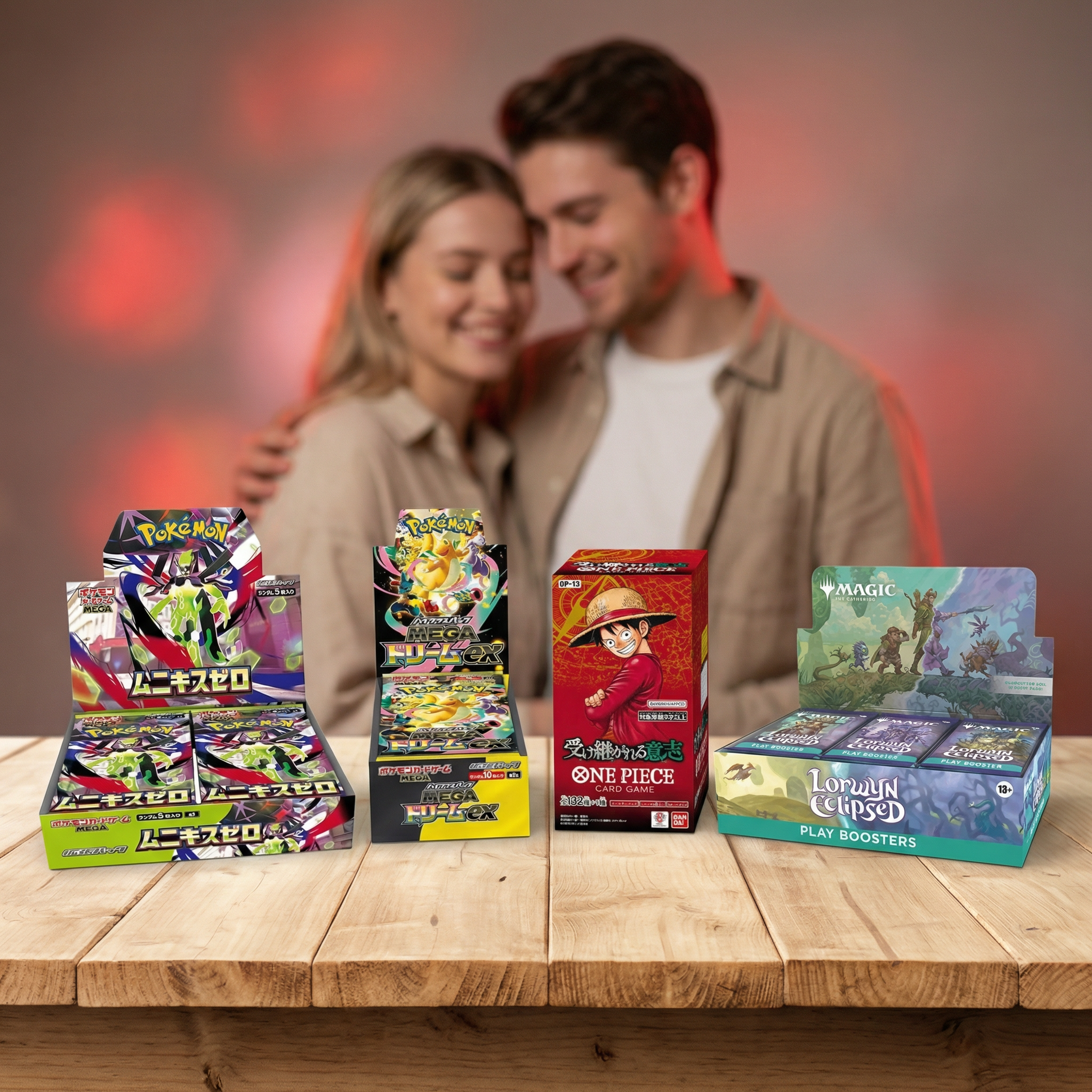 Valentinstagsgeschenke für TCG-Fans: Warum Sammelkarten eine überraschend gute Idee sind