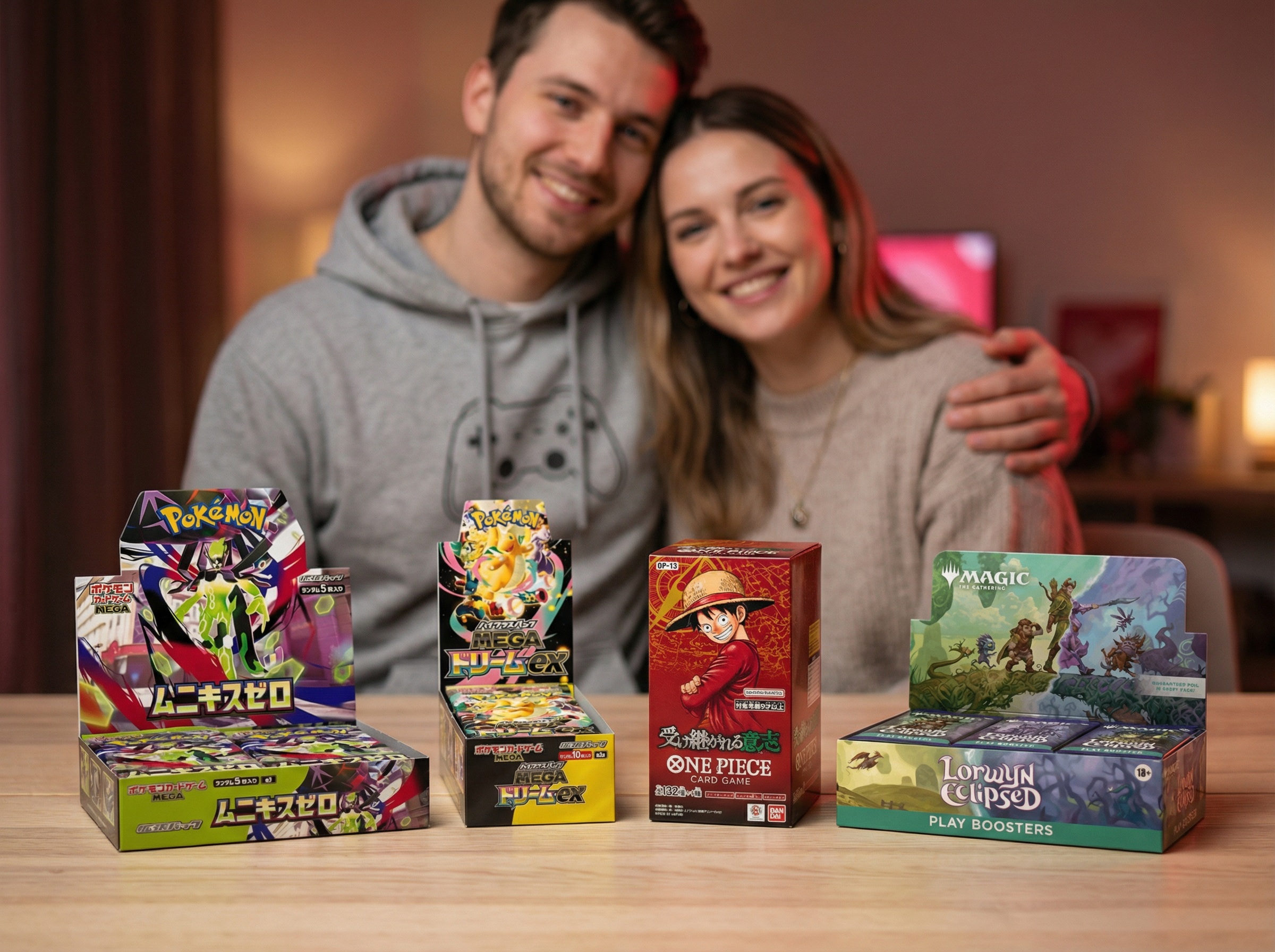 Blumen sind tot, Schokolade macht fett: Warum Sammelkarten das bessere Valentinstagsgeschenk sind