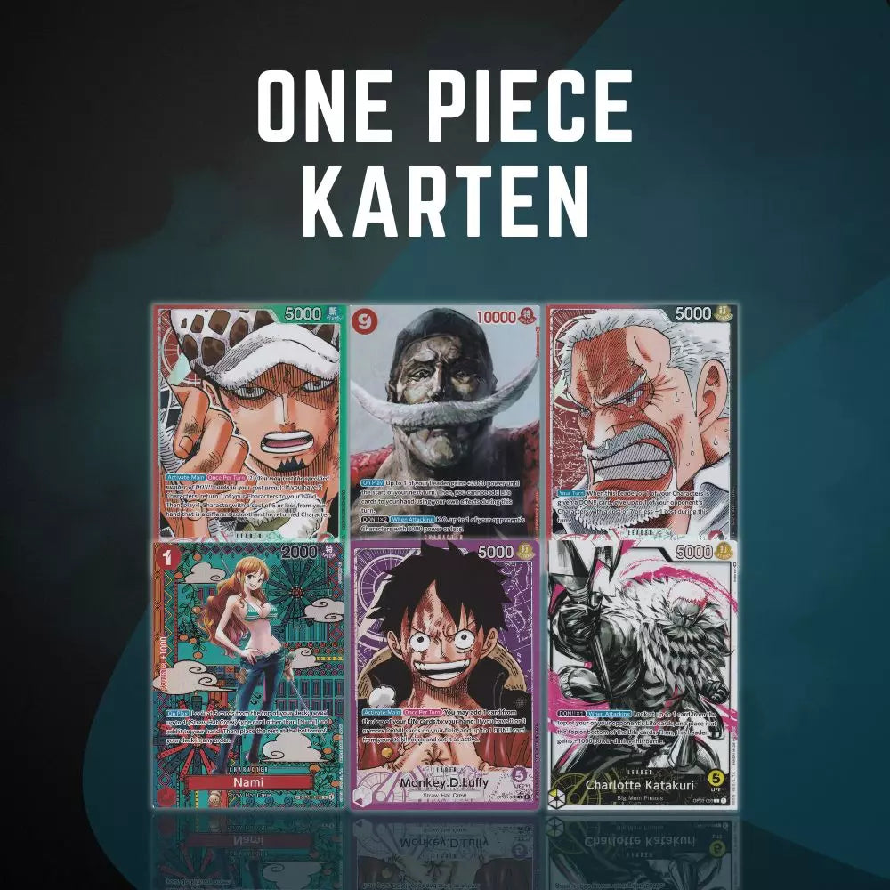 ONE PIECE Card Game – Pull Rates & Hitrates der japanischen Edition