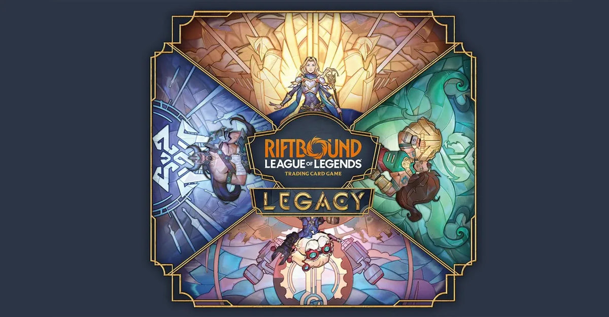 Discover Riftbound Set 6 Legacy | Booster, Displays & more online