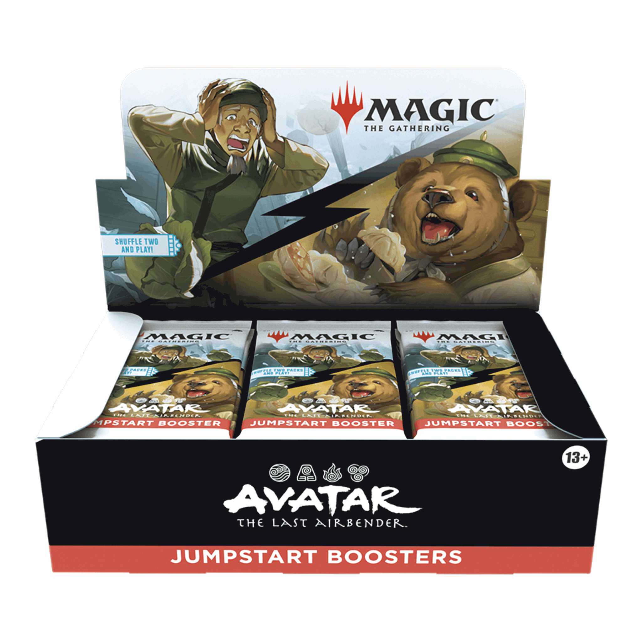 Magic: The Gathering - Avatar: The Last Airbender Jumpstart Booster Display - EN