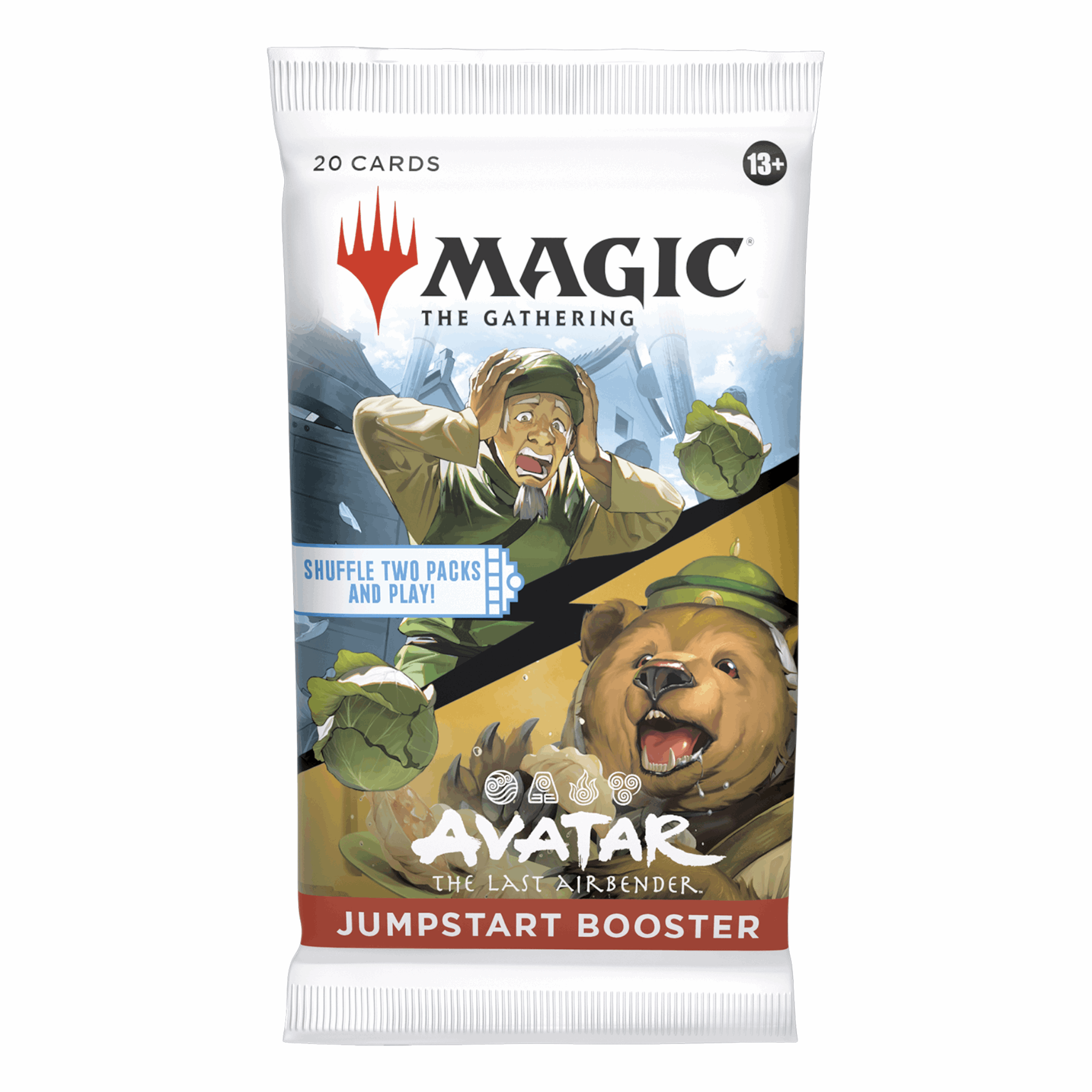 Magic: The Gathering - Avatar: The Last Airbender Jumpstart Booster Display - EN