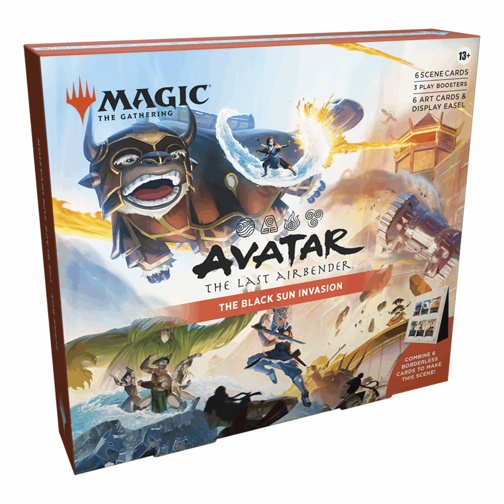 Magic: The Gathering - Avatar: The Last Airbender Scene Box - The Black Sun Invasion - EN