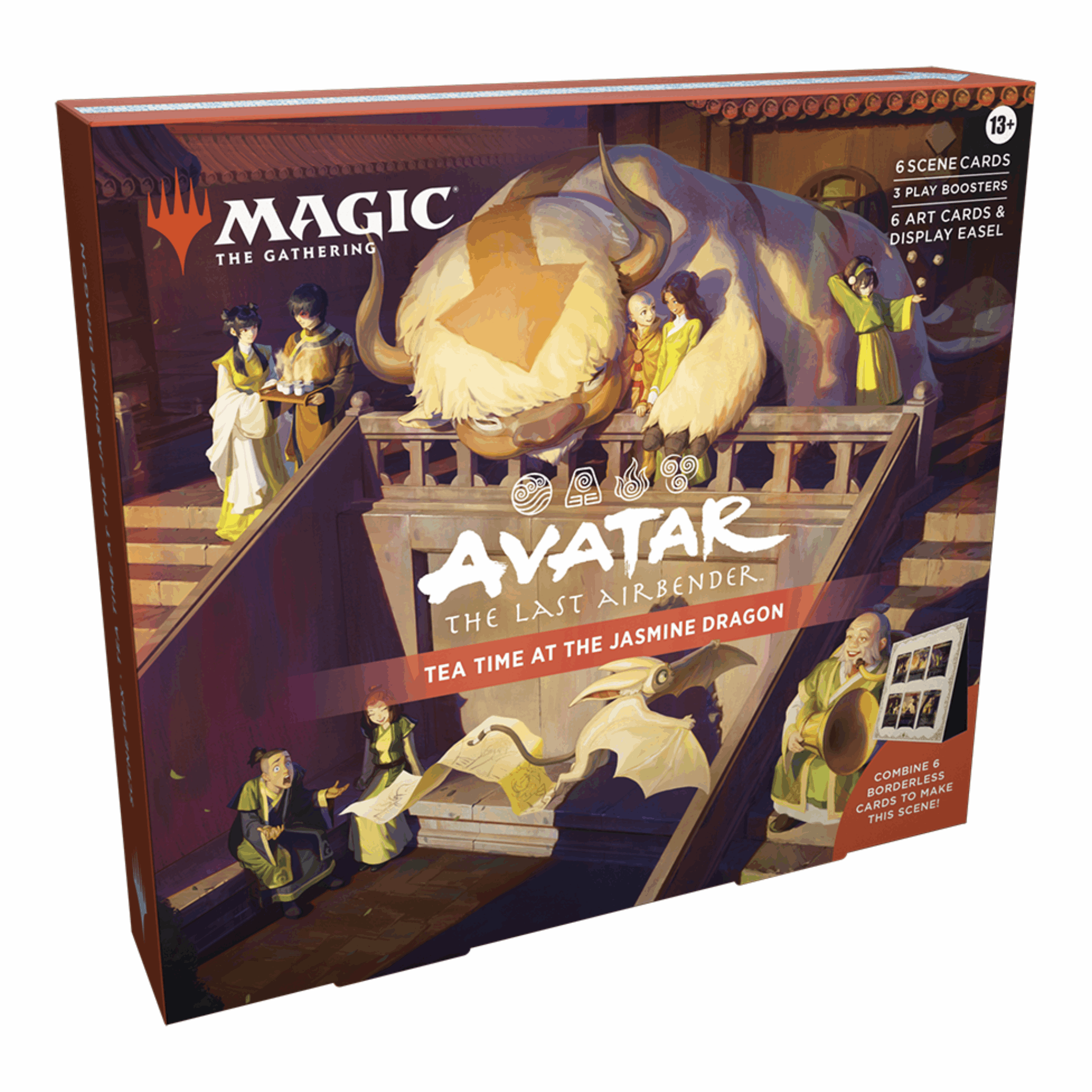 Magic: The Gathering - Avatar: The Last Airbender Scene Box - Tea Time at the Jasmine Dragon - EN