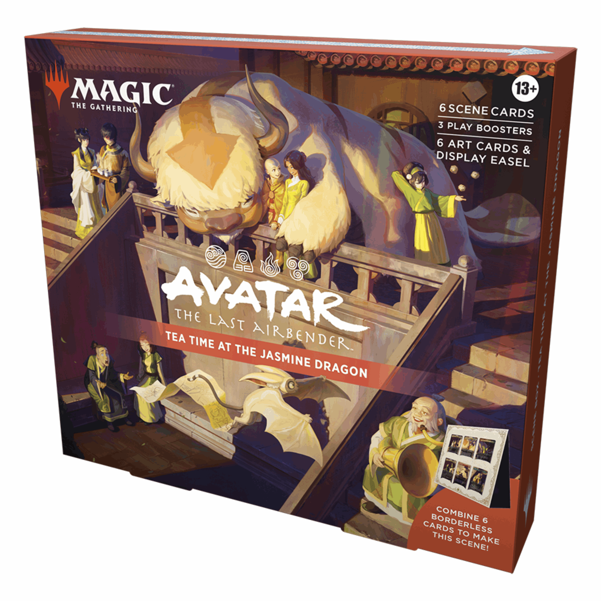 Magic: The Gathering - Avatar: The Last Airbender Scene Box - Tea Time at the Jasmine Dragon - EN