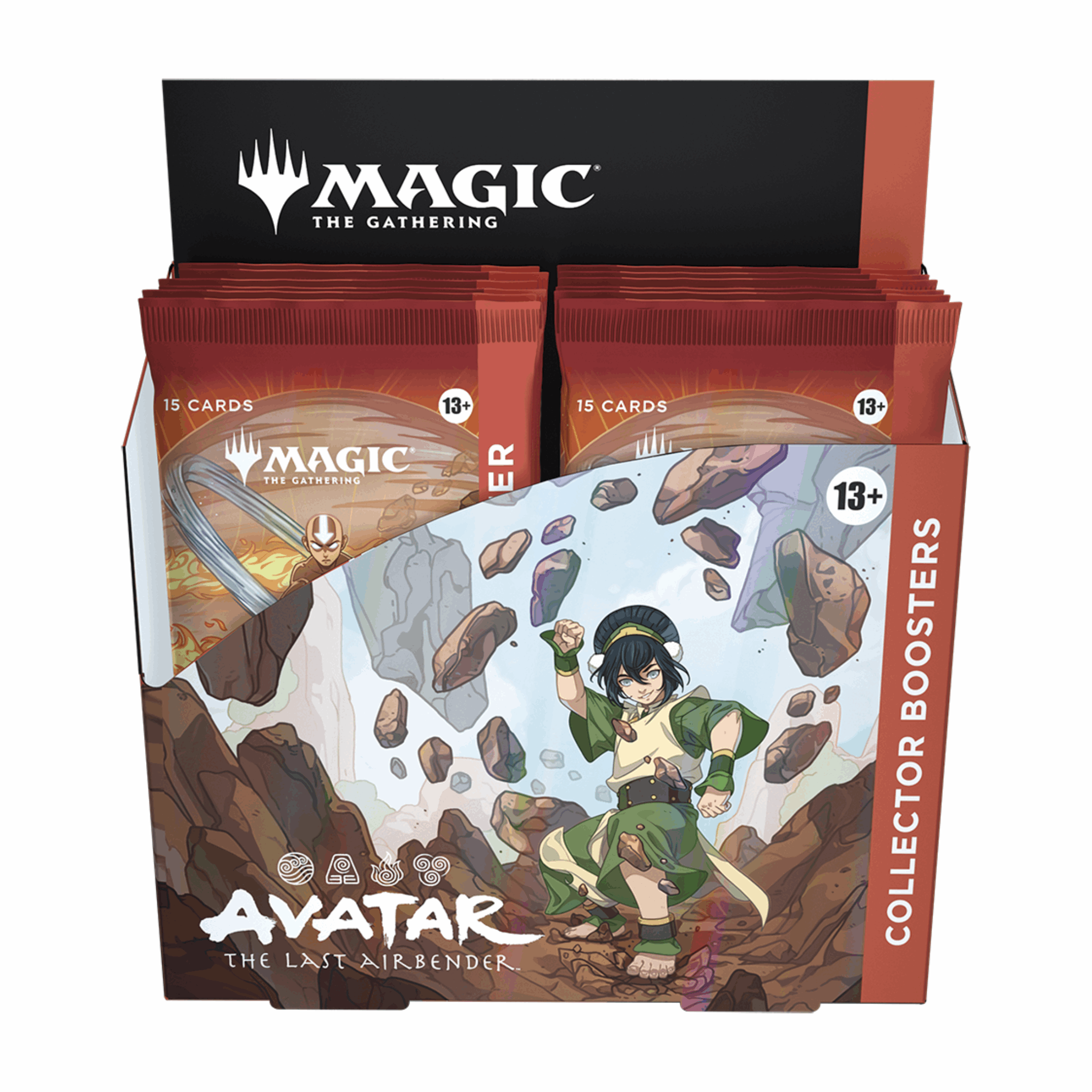 Magic: The Gathering - Avatar: The Last Airbender Collector Booster Box - EN