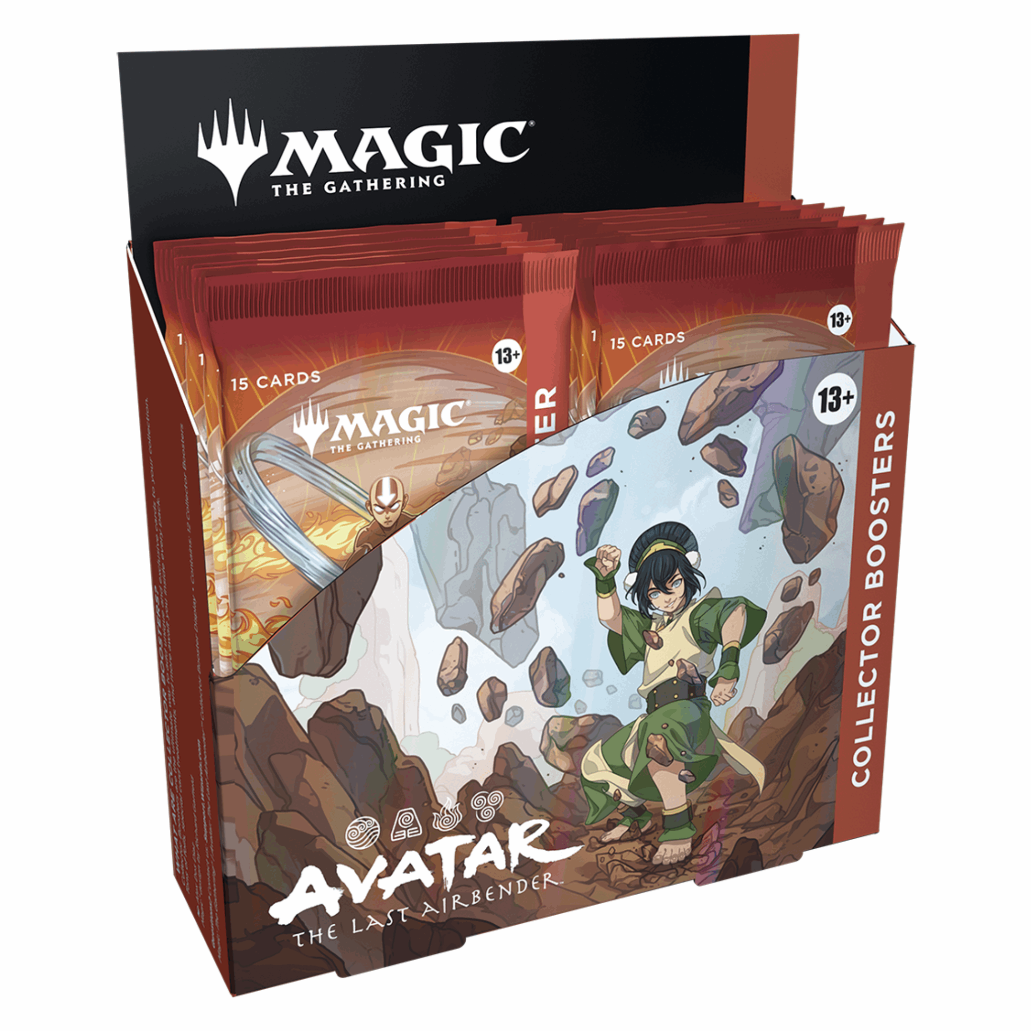 Magic: The Gathering - Avatar: The Last Airbender Collector Booster Box - EN