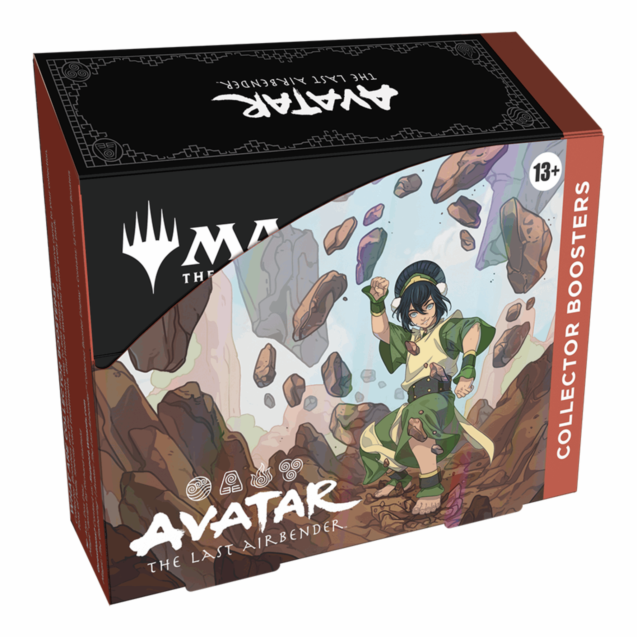 Magic: The Gathering - Avatar: The Last Airbender Collector Booster Box - EN