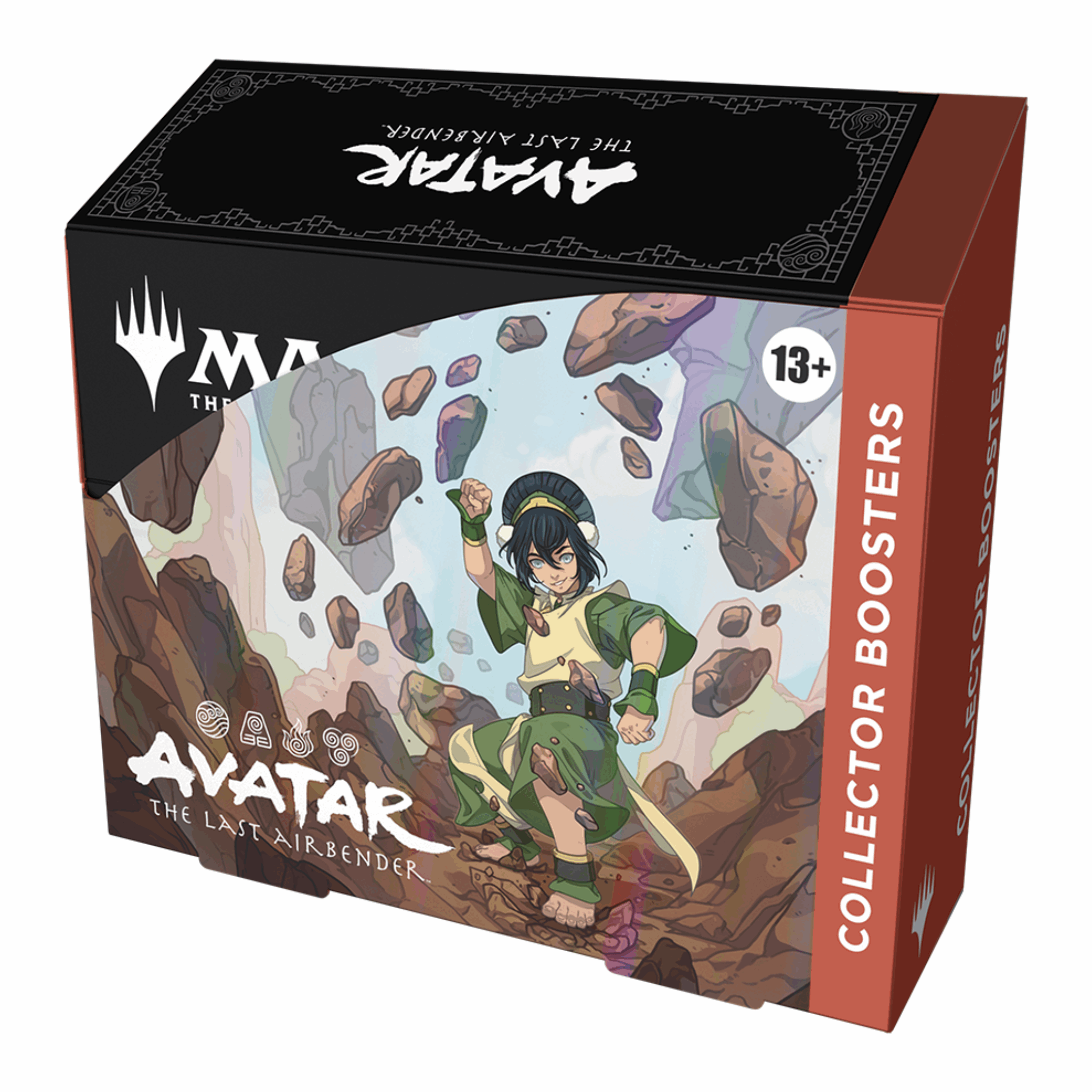 Magic: The Gathering - Avatar: The Last Airbender Collector Booster Box - EN