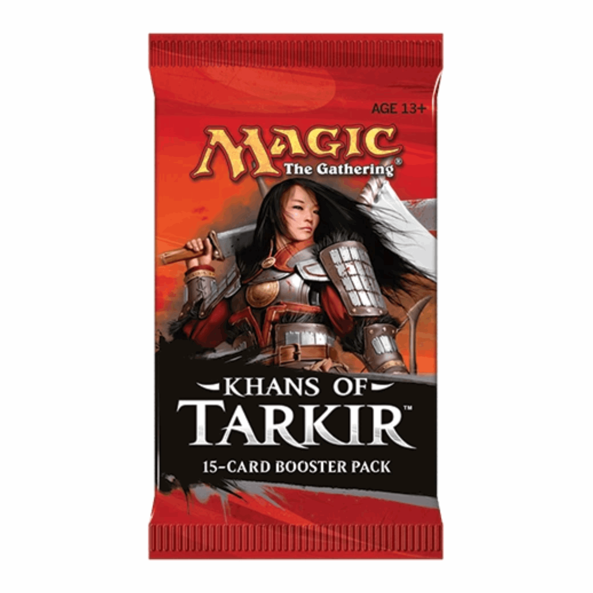 Magic: The Gathering - Khans of Tarkir Set Booster Pack - EN
