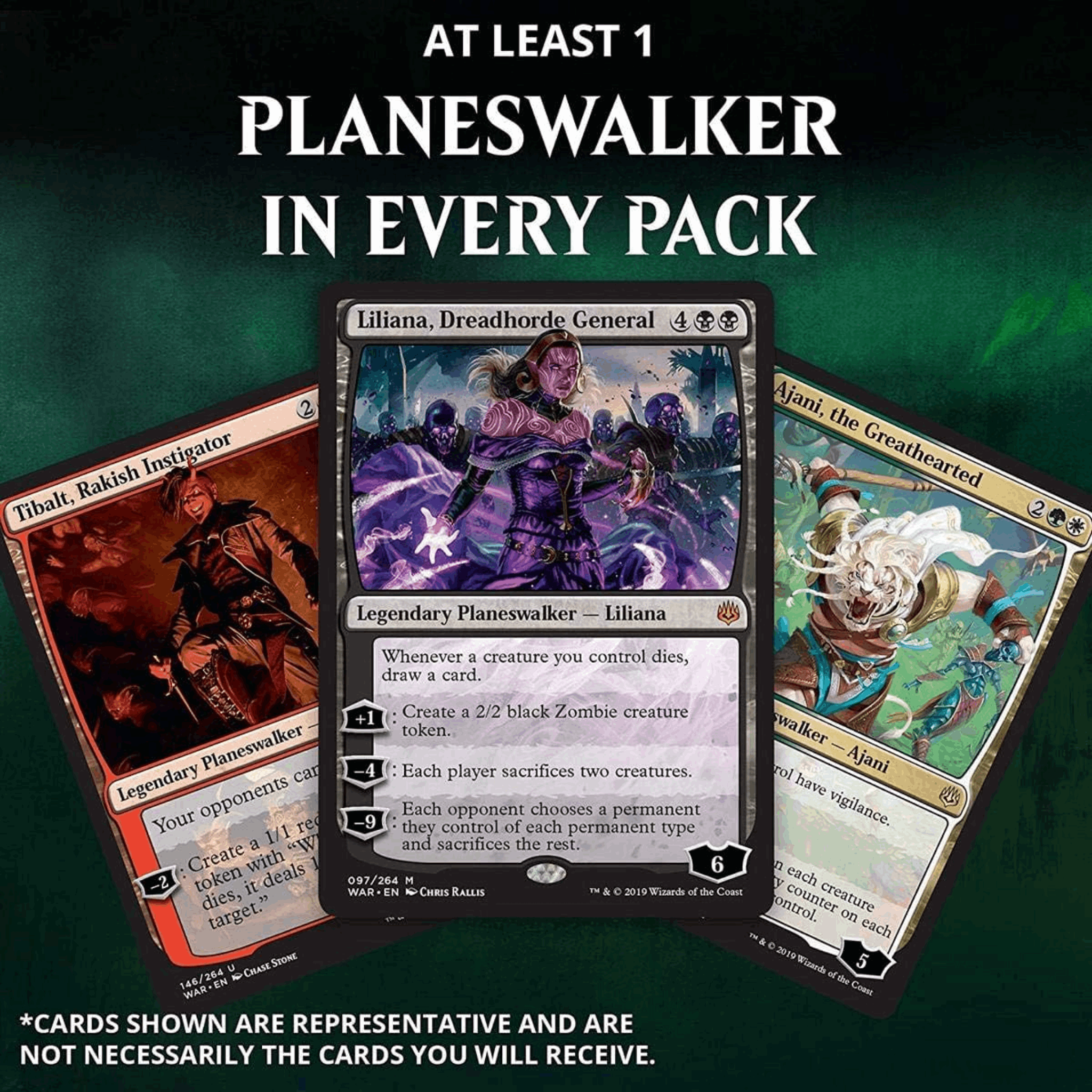 Magic: The Gathering - War of the Spark Booster Pack - EN