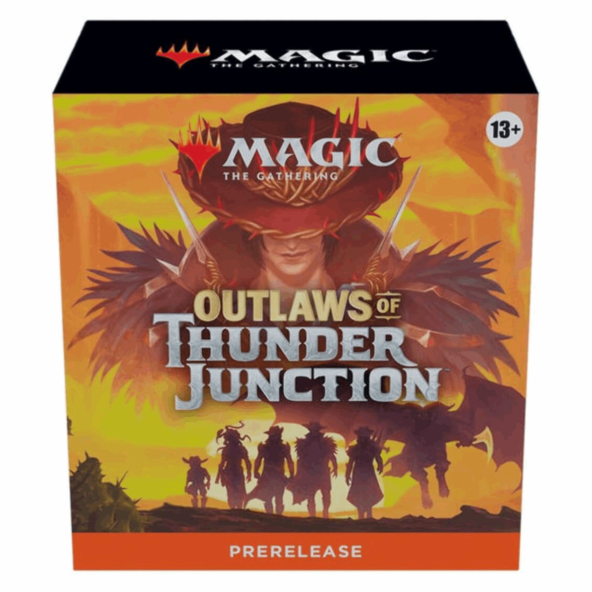 Magic: The Gathering - Outlaws of Thunder Junction Prerelease Pack - EN