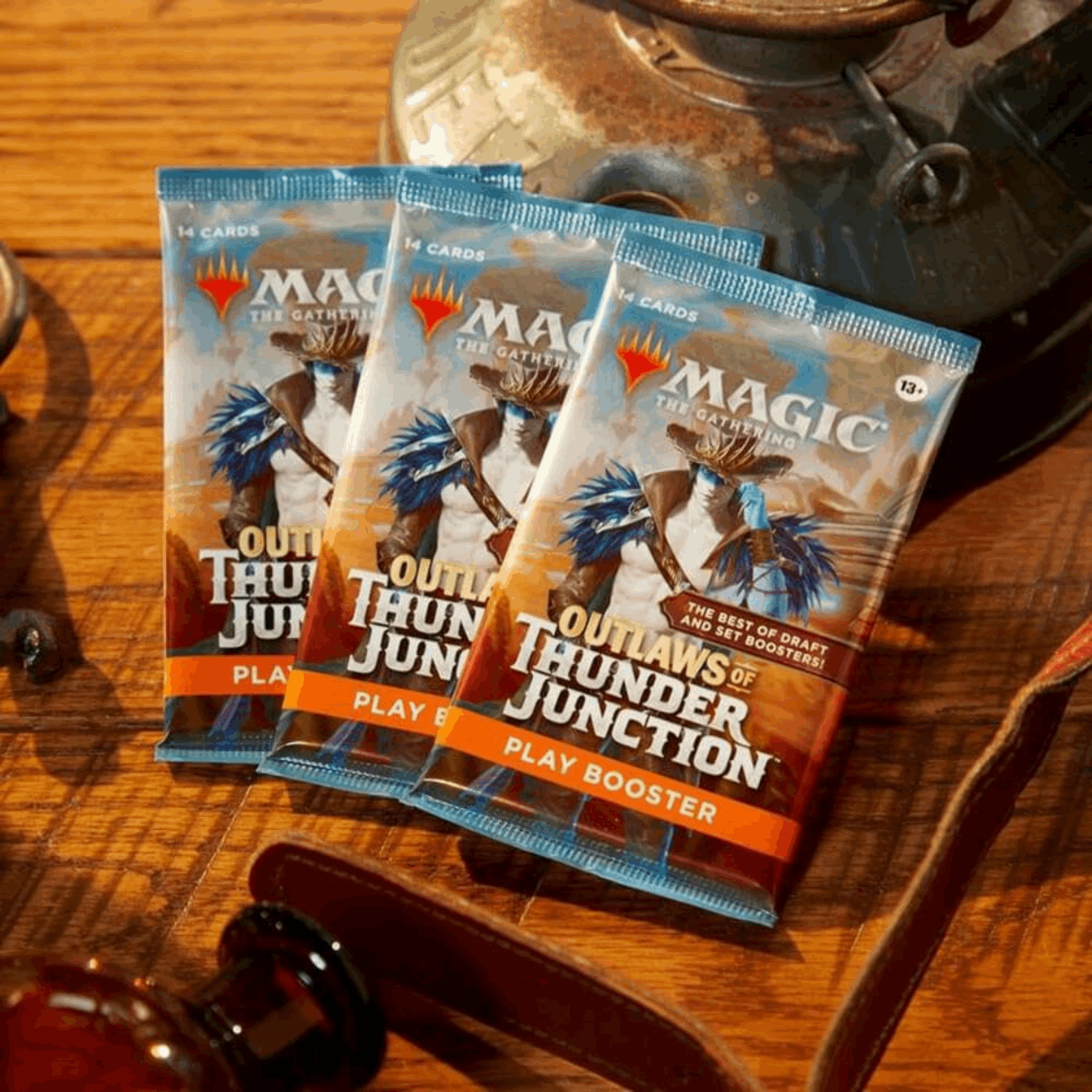Magic: The Gathering - Outlaws of Thunder Junction Prerelease Pack - EN