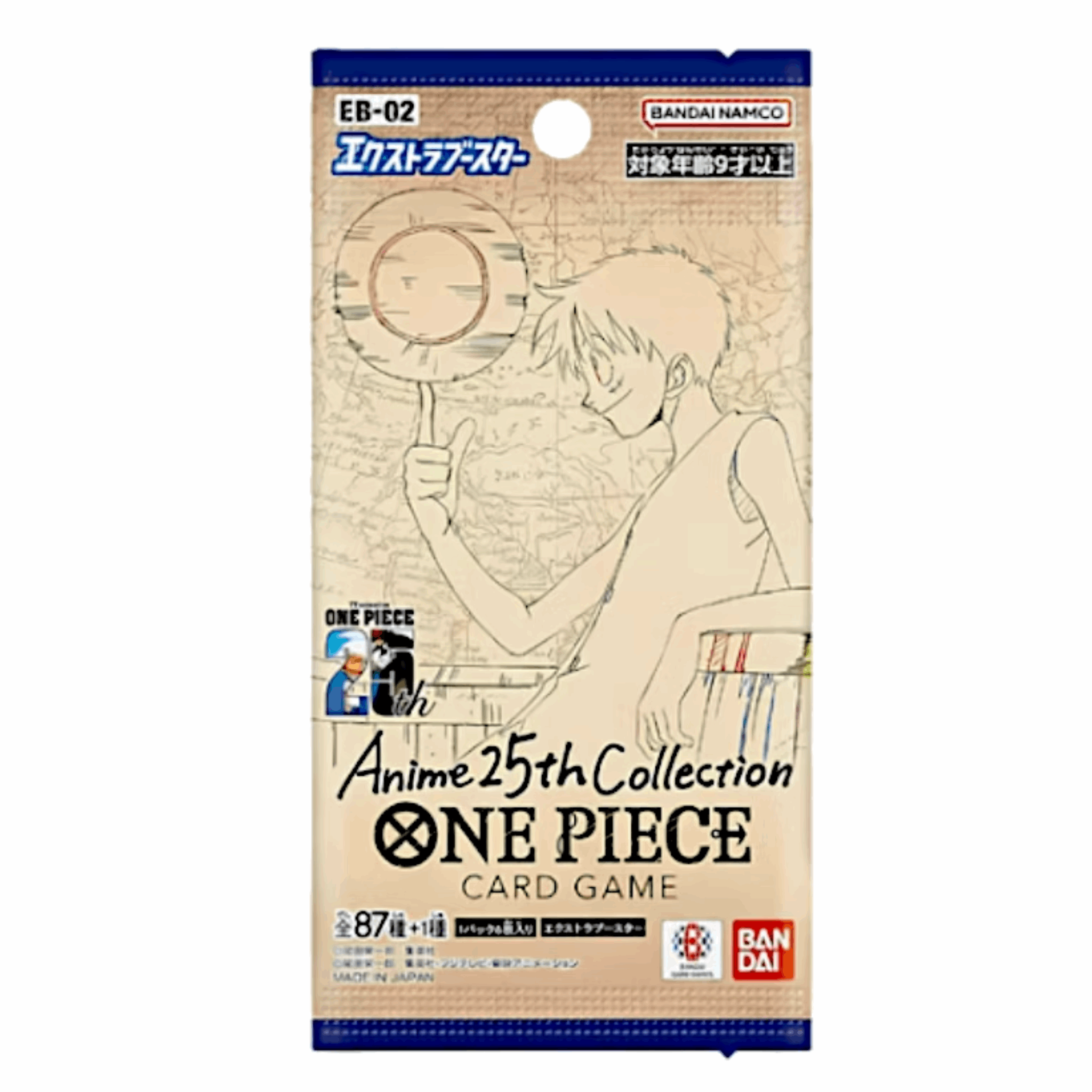 One Piece Card Game - Memorial Collection EB02 Display - JPN