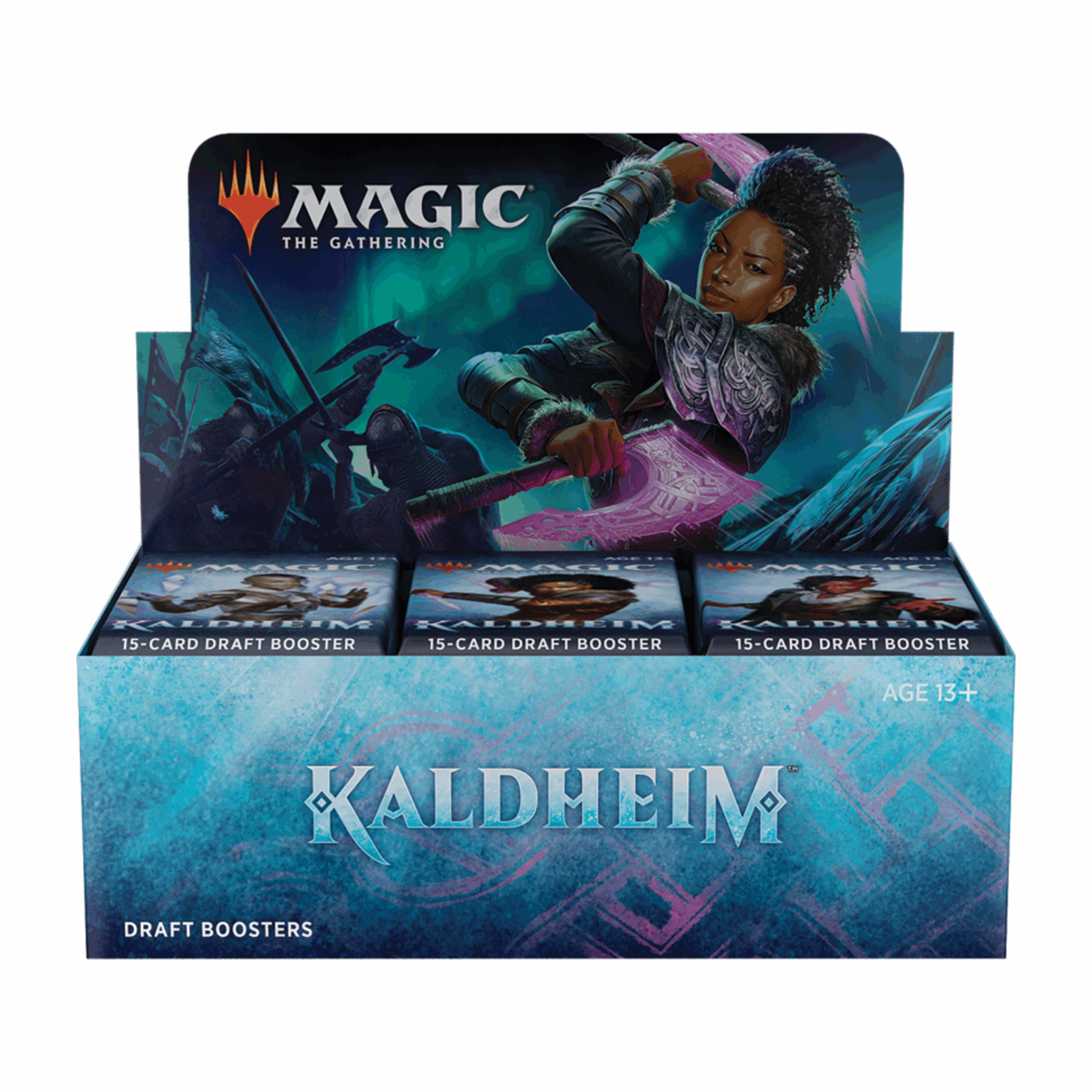 Magic: The Gathering - Kaldheim Draft Booster Display - EN