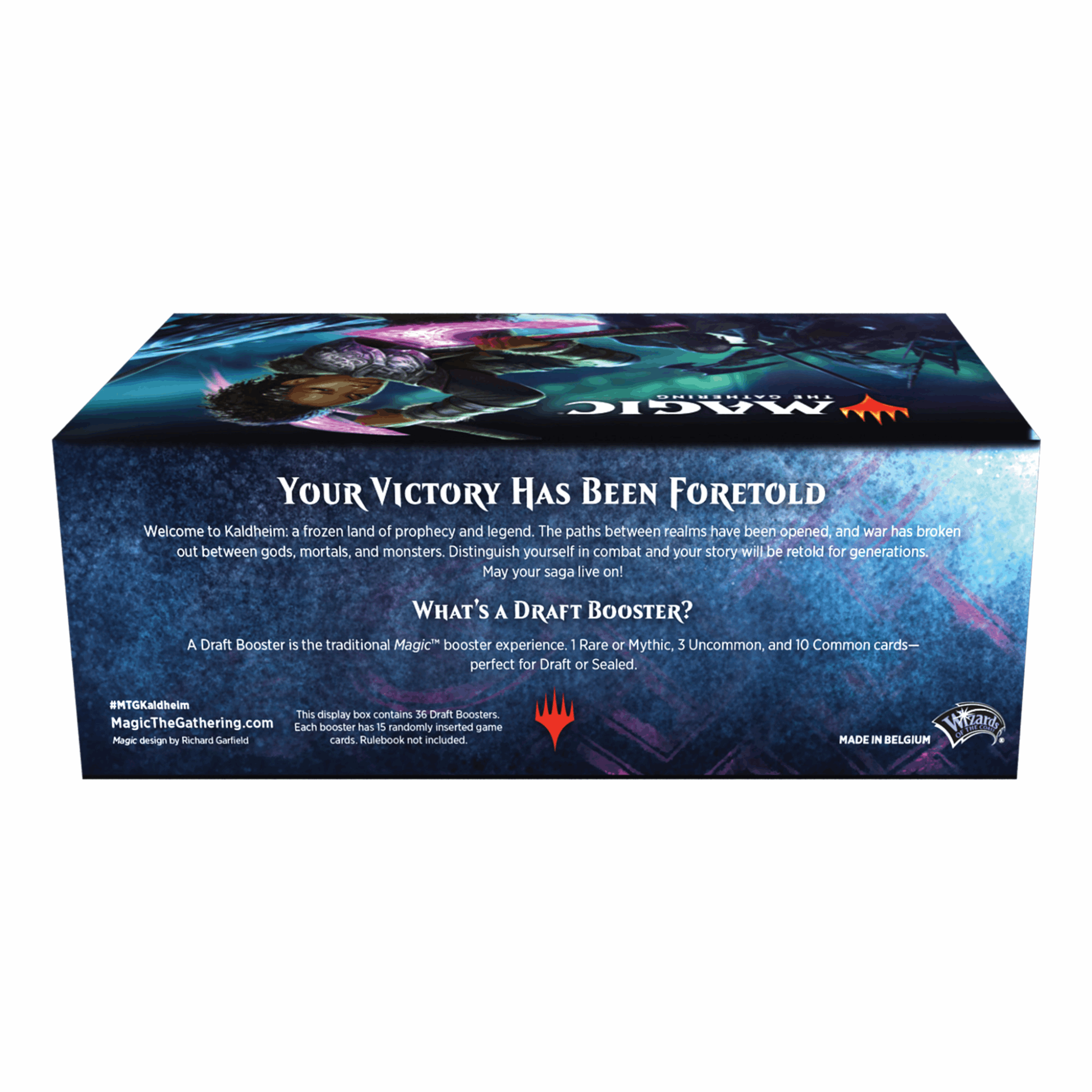 Magic: The Gathering - Kaldheim Draft Booster Display - EN