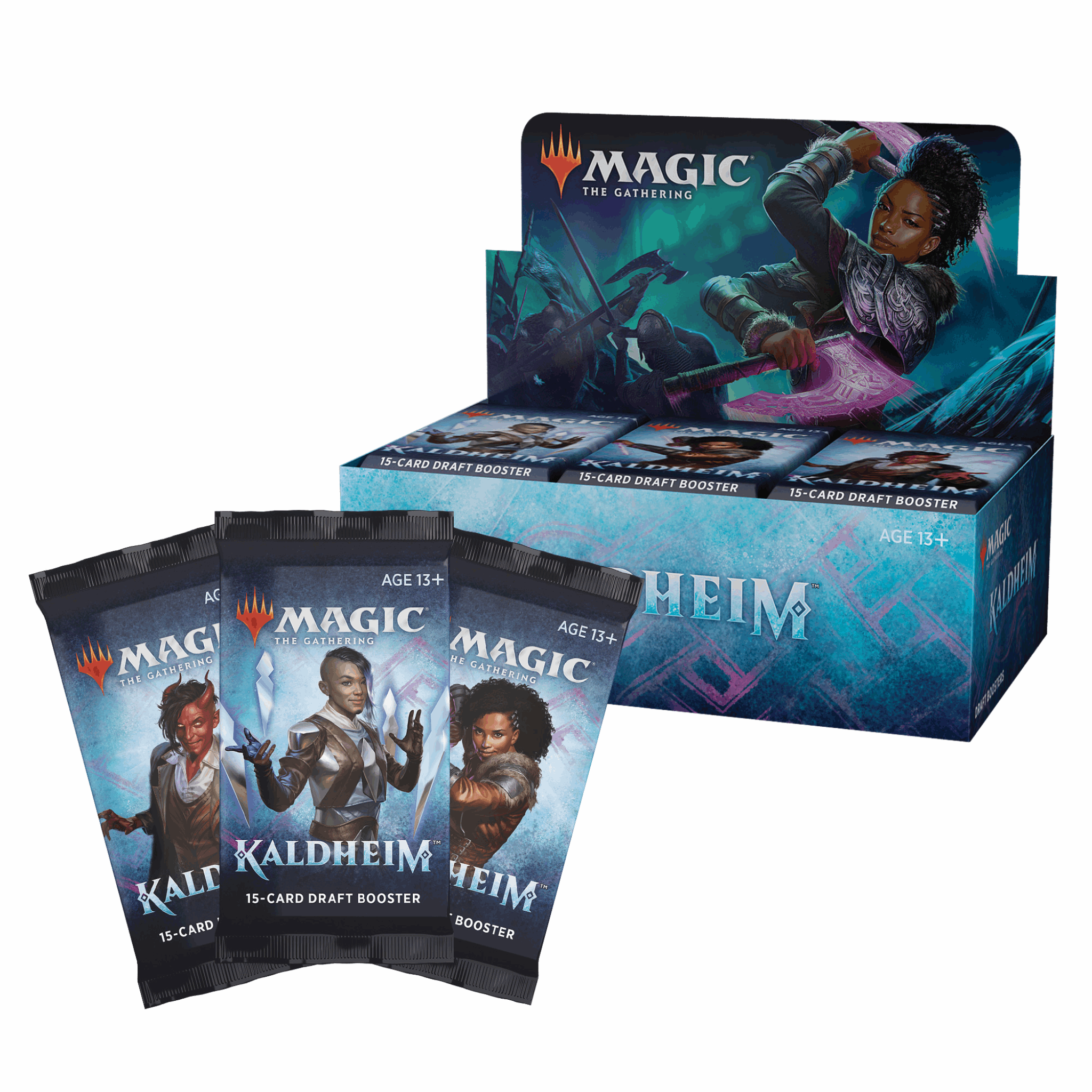 Magic: The Gathering - Kaldheim Draft Booster Display - EN
