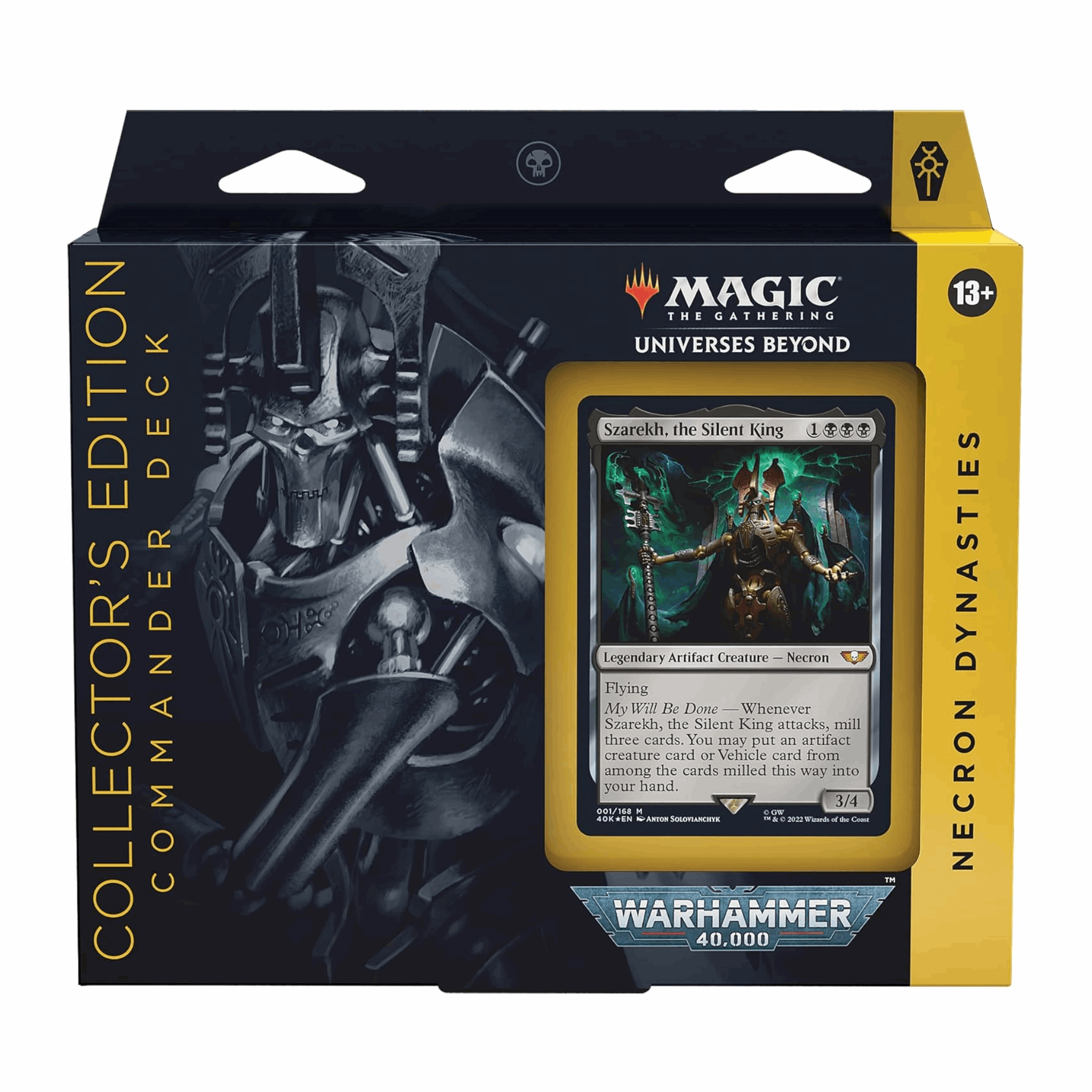 Magic: The Gathering - Warhammer 40K Necron Dynasties Collector Commander Deck - EN
