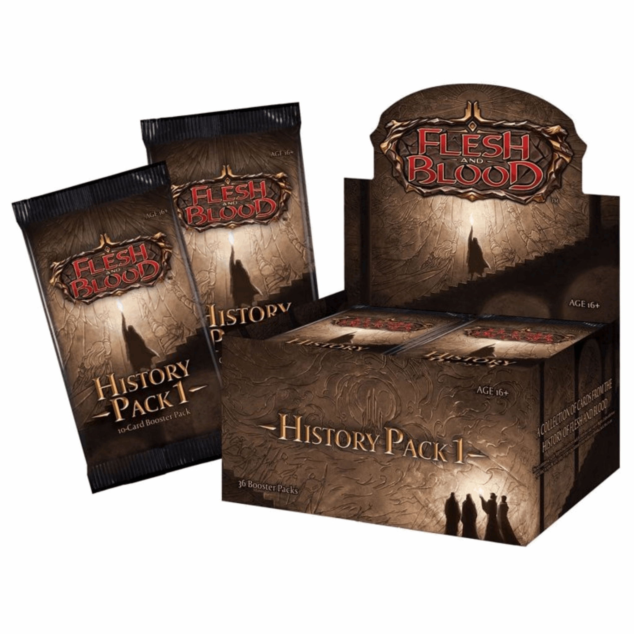 Flesh And Blood - History Pack 1 Booster Box - EN