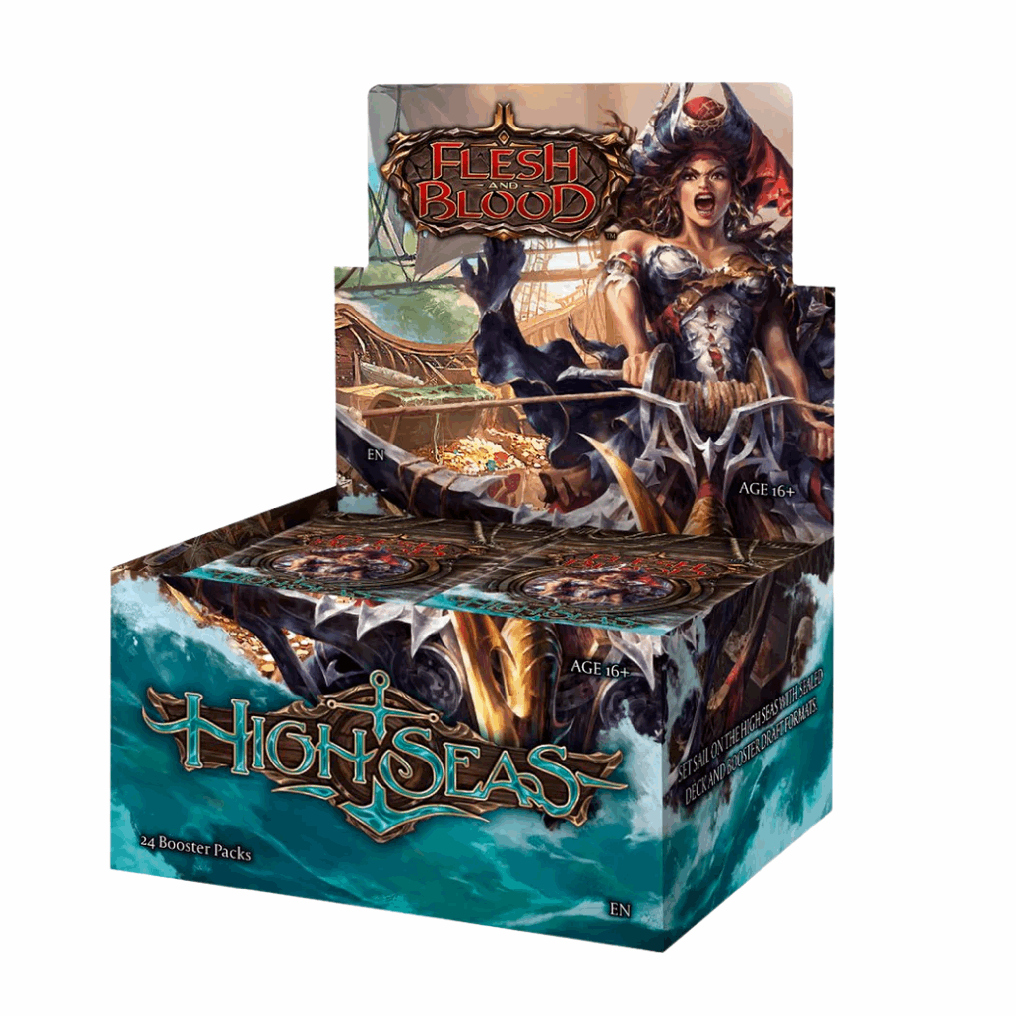 Flesh And Blood - High Seas Booster Box - EN