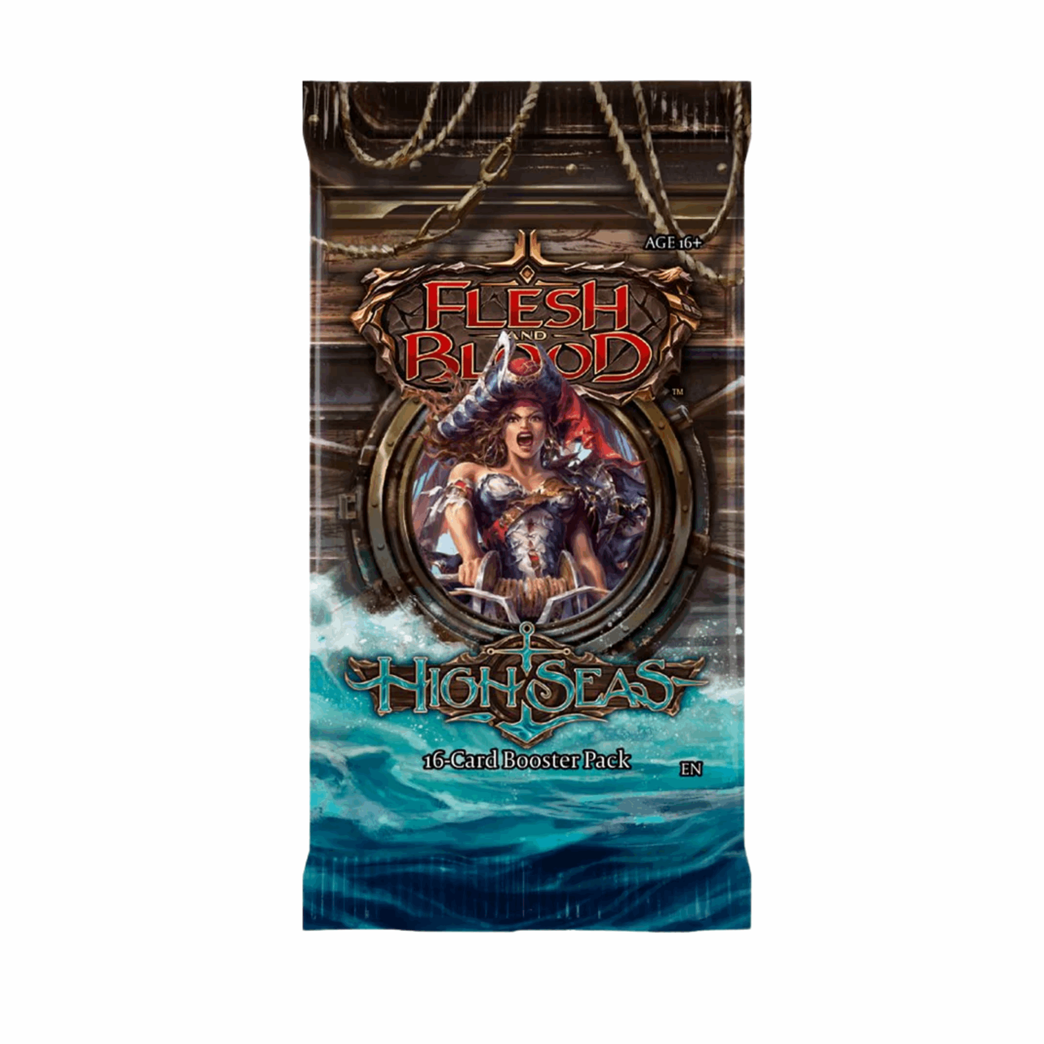 Flesh And Blood - High Seas Booster Box - EN