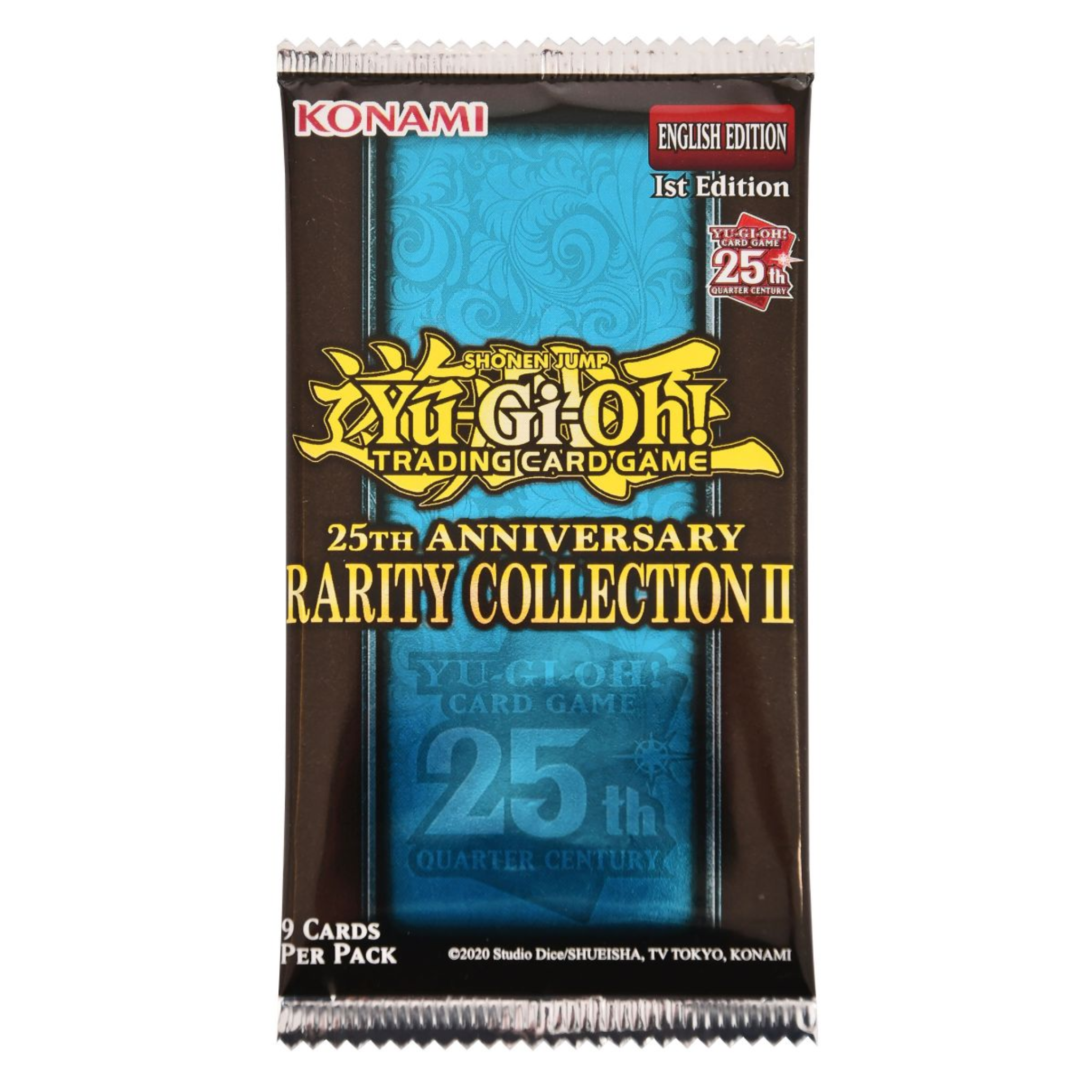 Yu-Gi-Oh! 25th Anniversary Rarity Collection II Booster Pack - EN