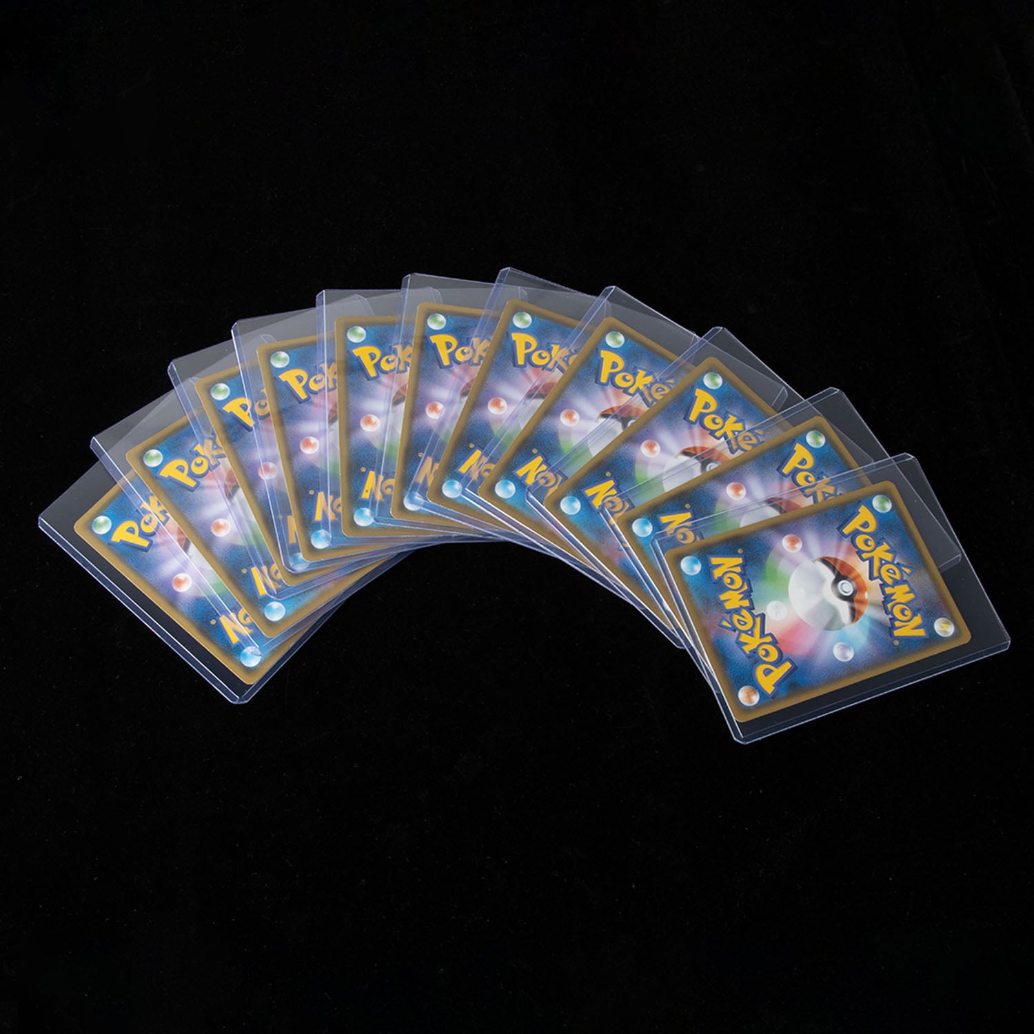 cardcosmos - 3" x 4" Regular Top Loader | 25 stk - Cardcosmos