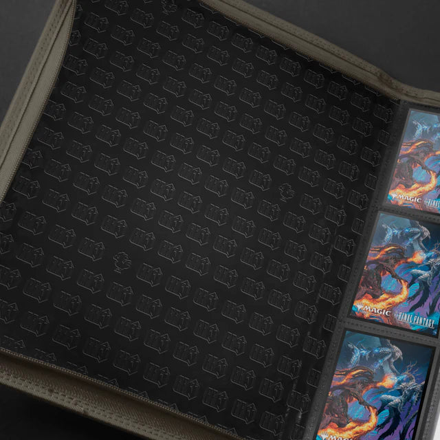 Ultra Pro - Final Fantasy 9-Pocket Zip PRO Binder Sephiroth