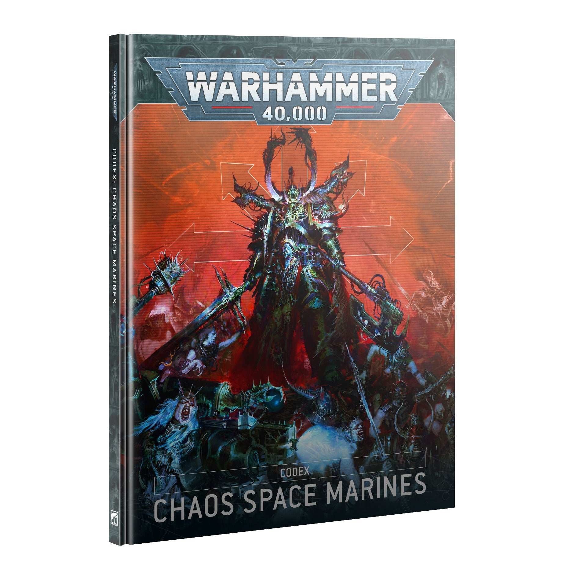 40k Chaos Space Marines: Codex - EN