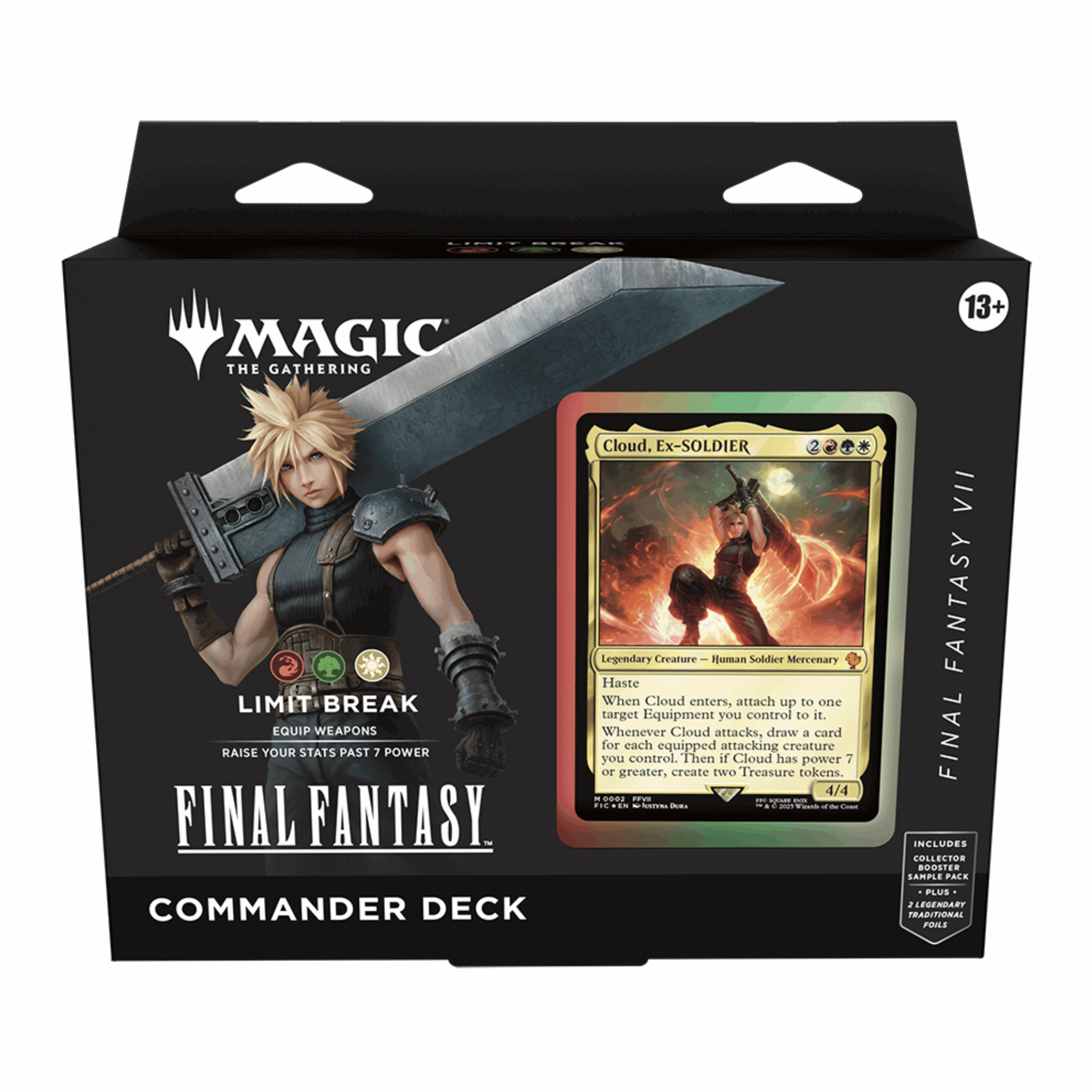 Magic: The Gathering - Final Fantasy VII Limit-Break Commander Deck - EN
