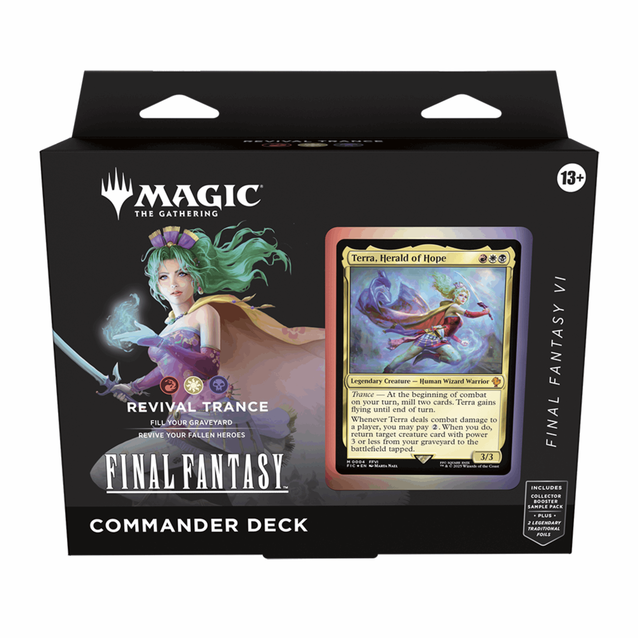 Magic: The Gathering - Final Fantasy VI Revival-Trance Commander Deck - EN