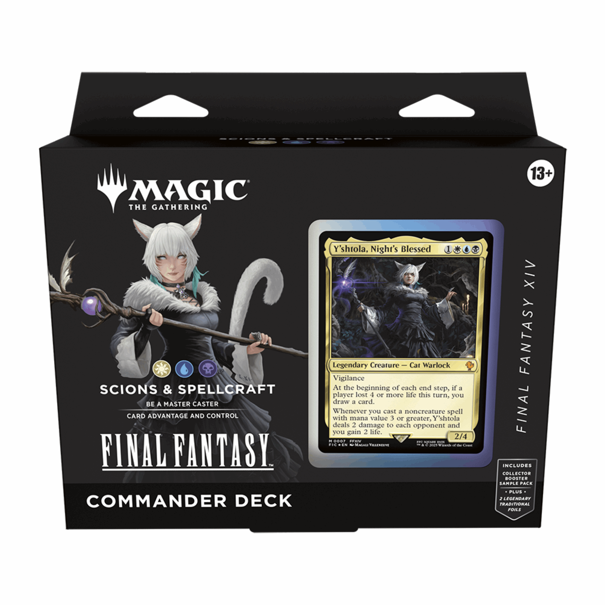 Magic: The Gathering - Final Fantasy XIV Scions & Spellcraft Commander Deck - EN