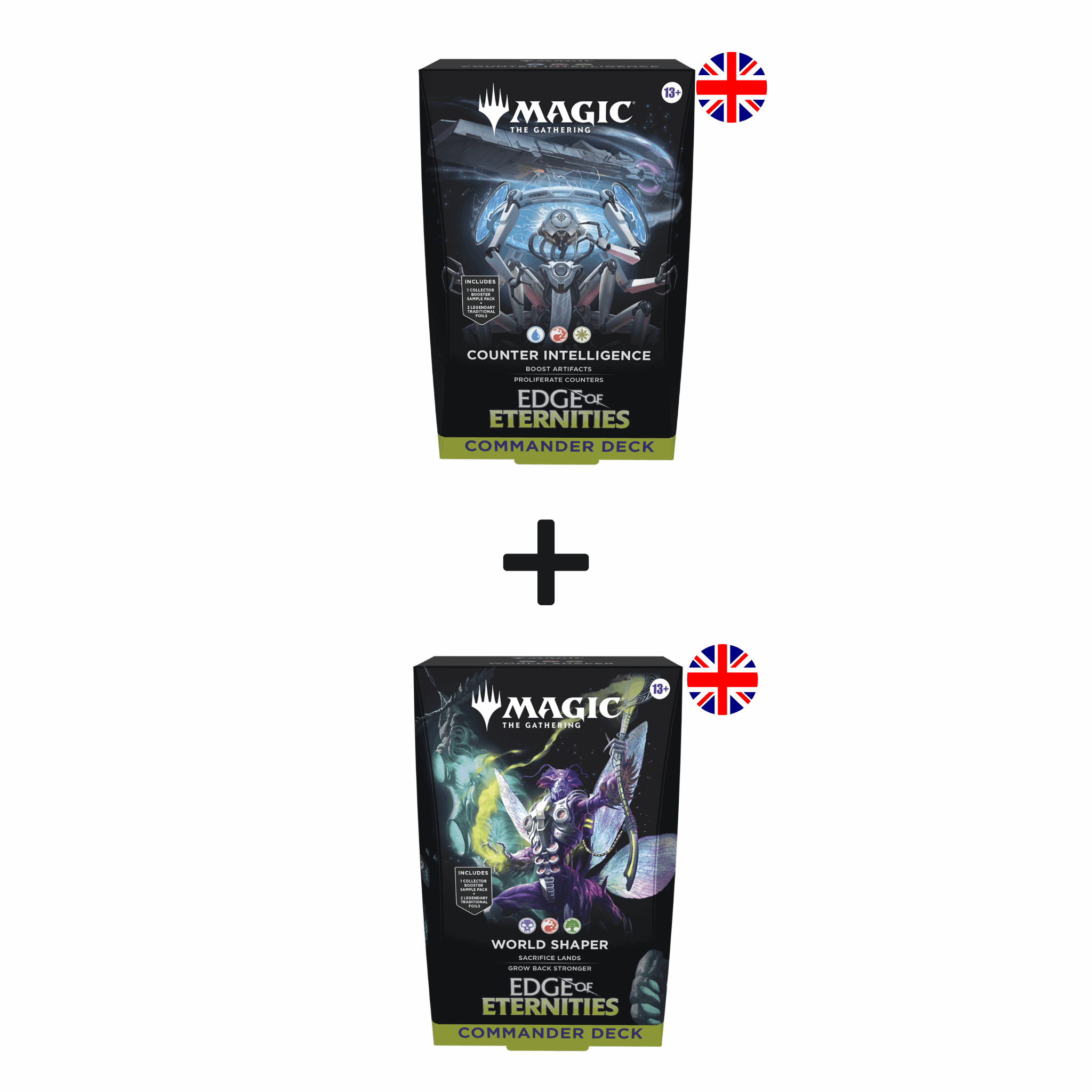 Magic: The Gathering – Edge of Eternities – Commander Duo-Bundle (EN)