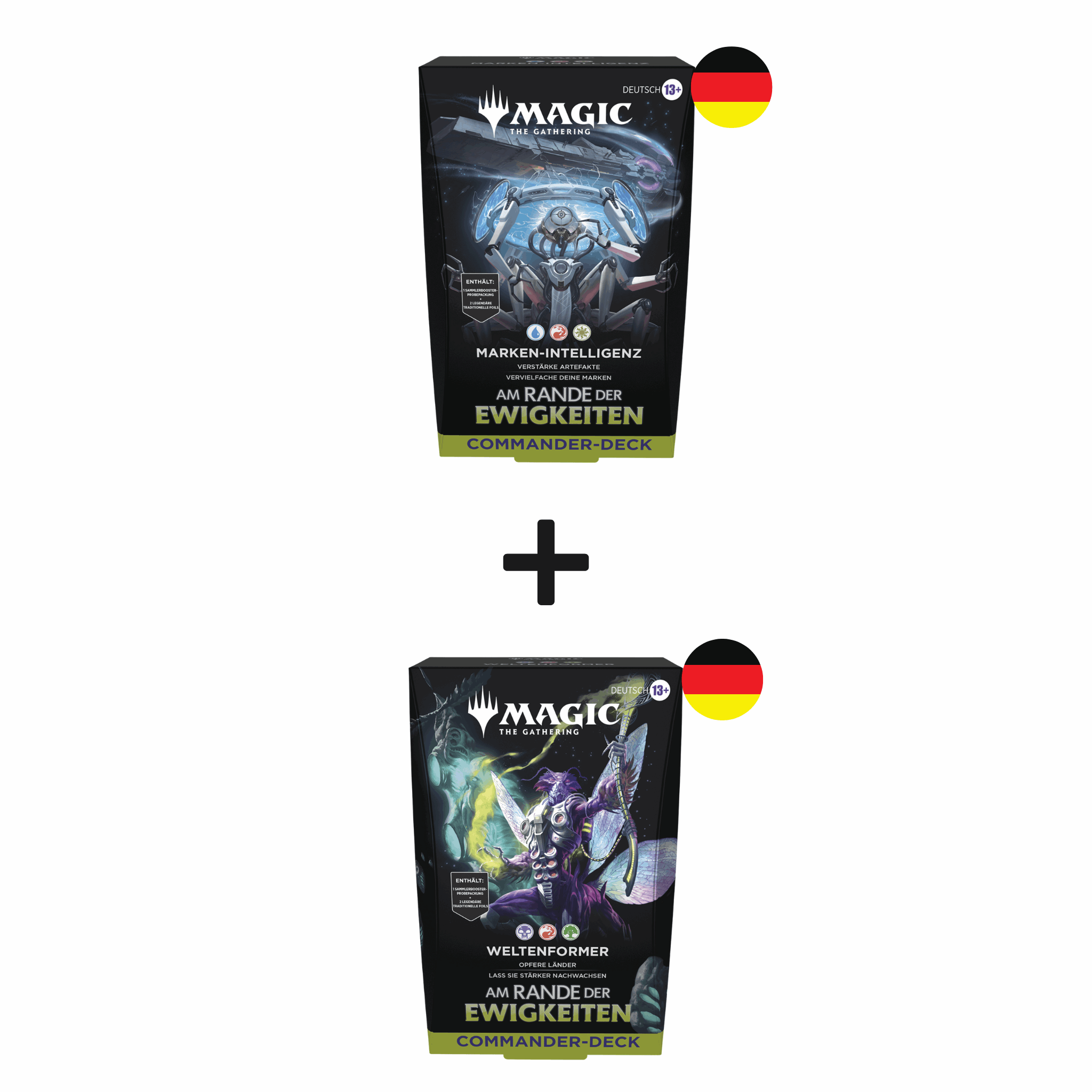 Magic: The Gathering – Am Rande der Ewigkeiten Commander Duo-Bundle (DE)