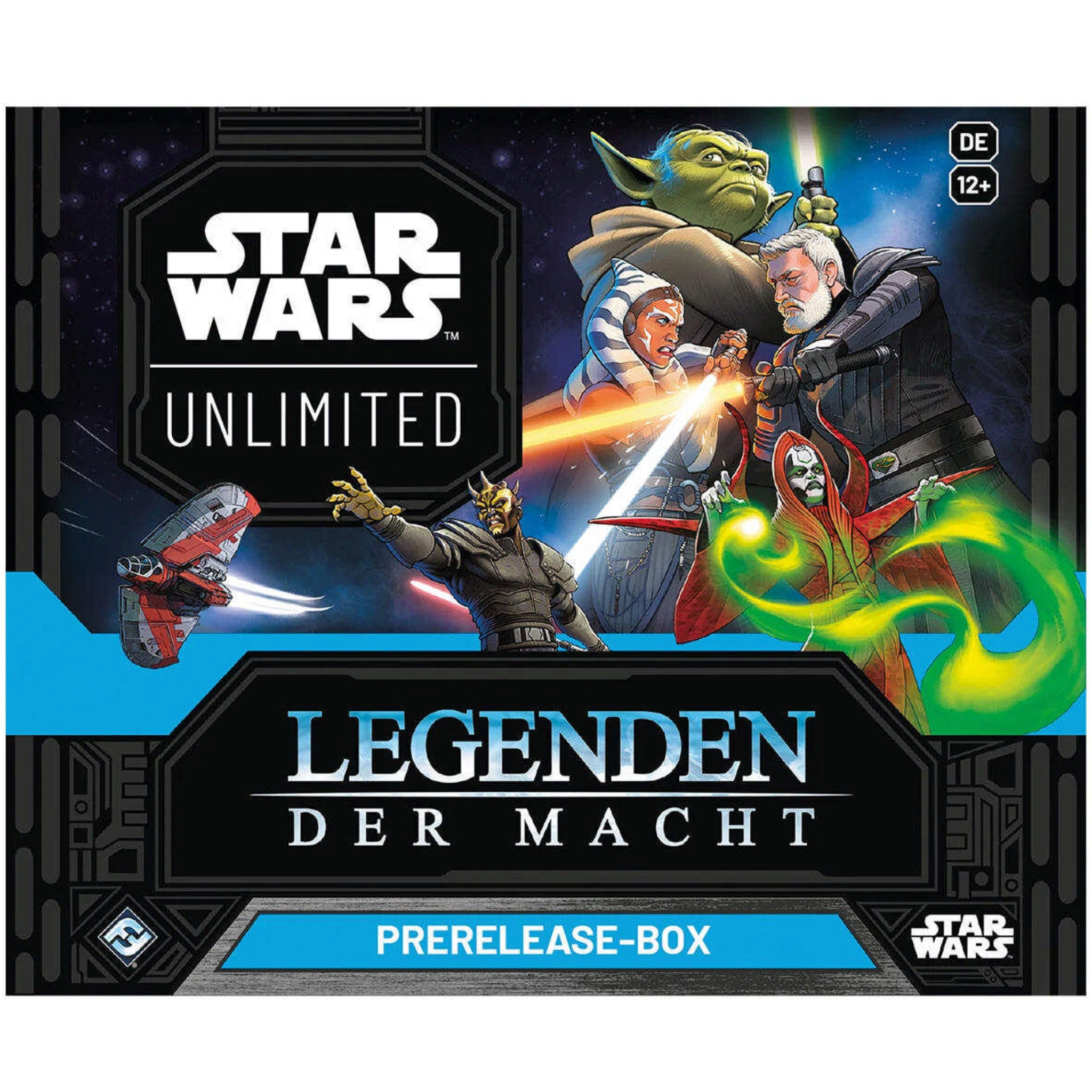 Star Wars: Unlimited - Legenden der Macht Prerelease-Box - DE