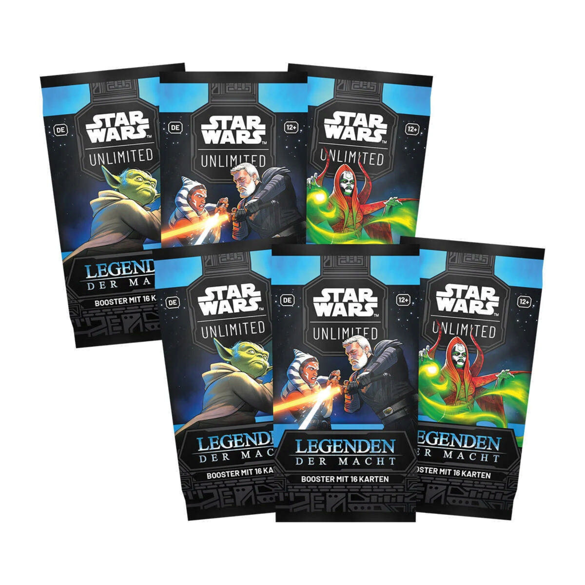 Star Wars: Unlimited - Legenden der Macht Prerelease-Box - DE