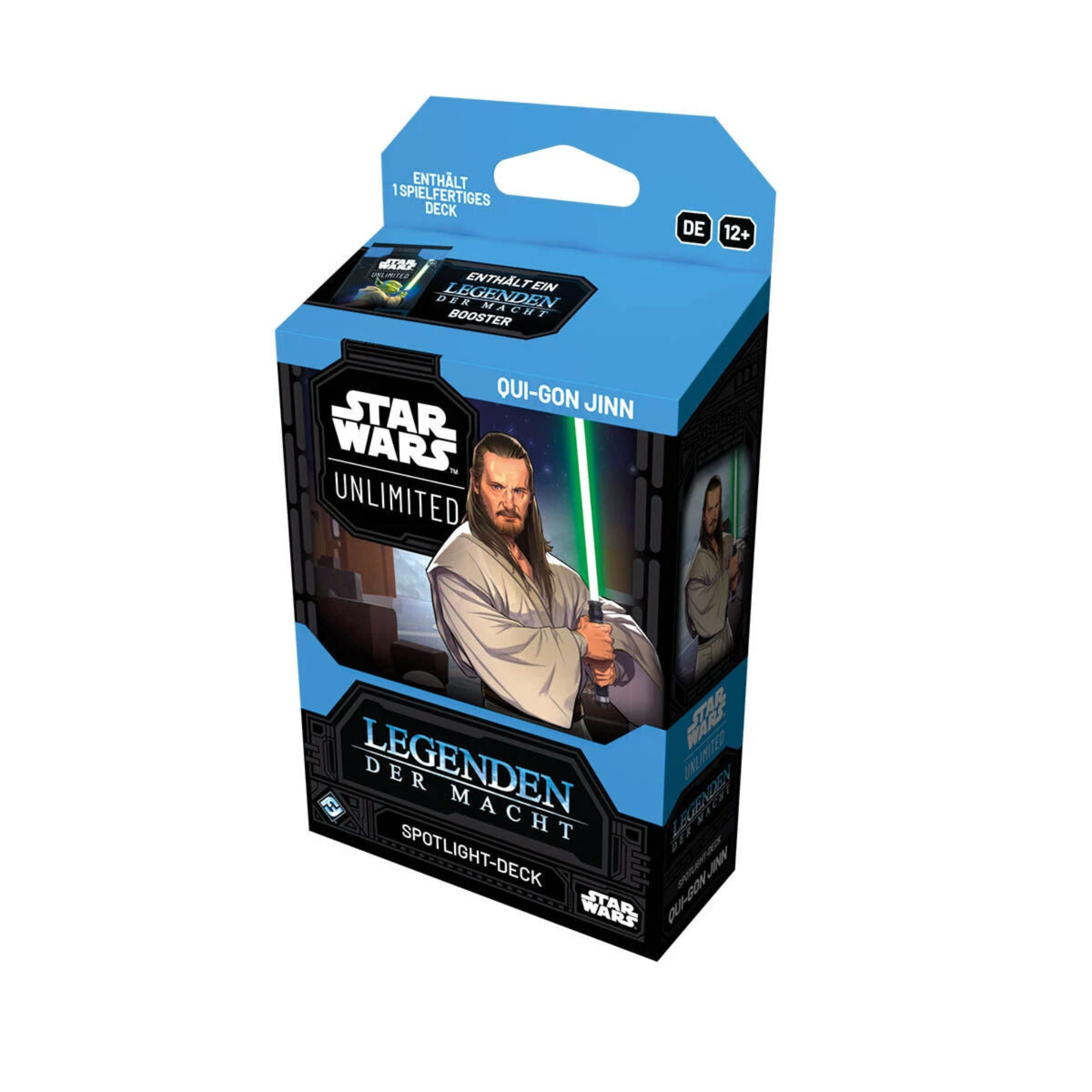 Star Wars: Unlimited - Switch to Lightspeed Spotlight Deck Han Solo - DE