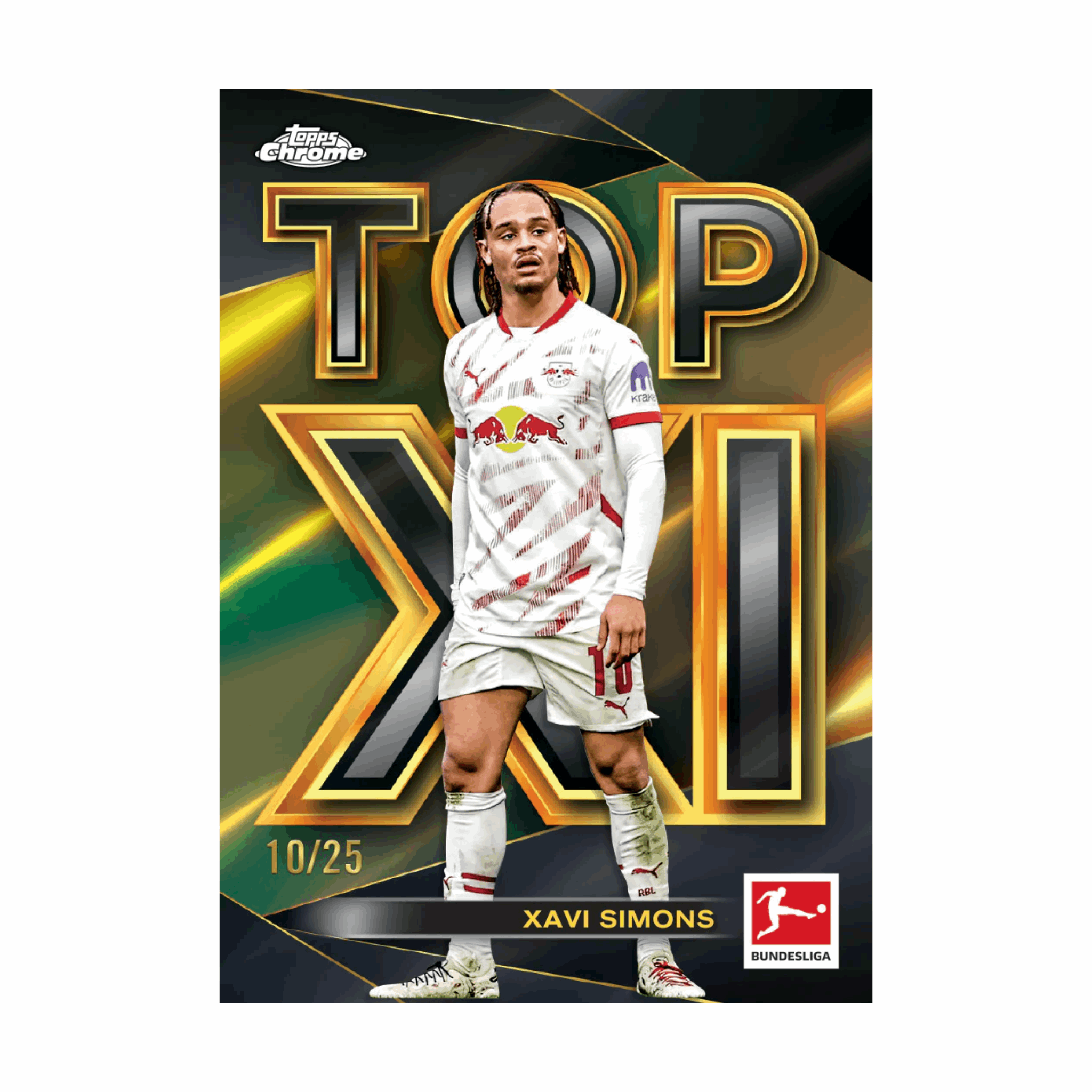 Topps 2025 - Chrome Bundesliga Value Box - EN