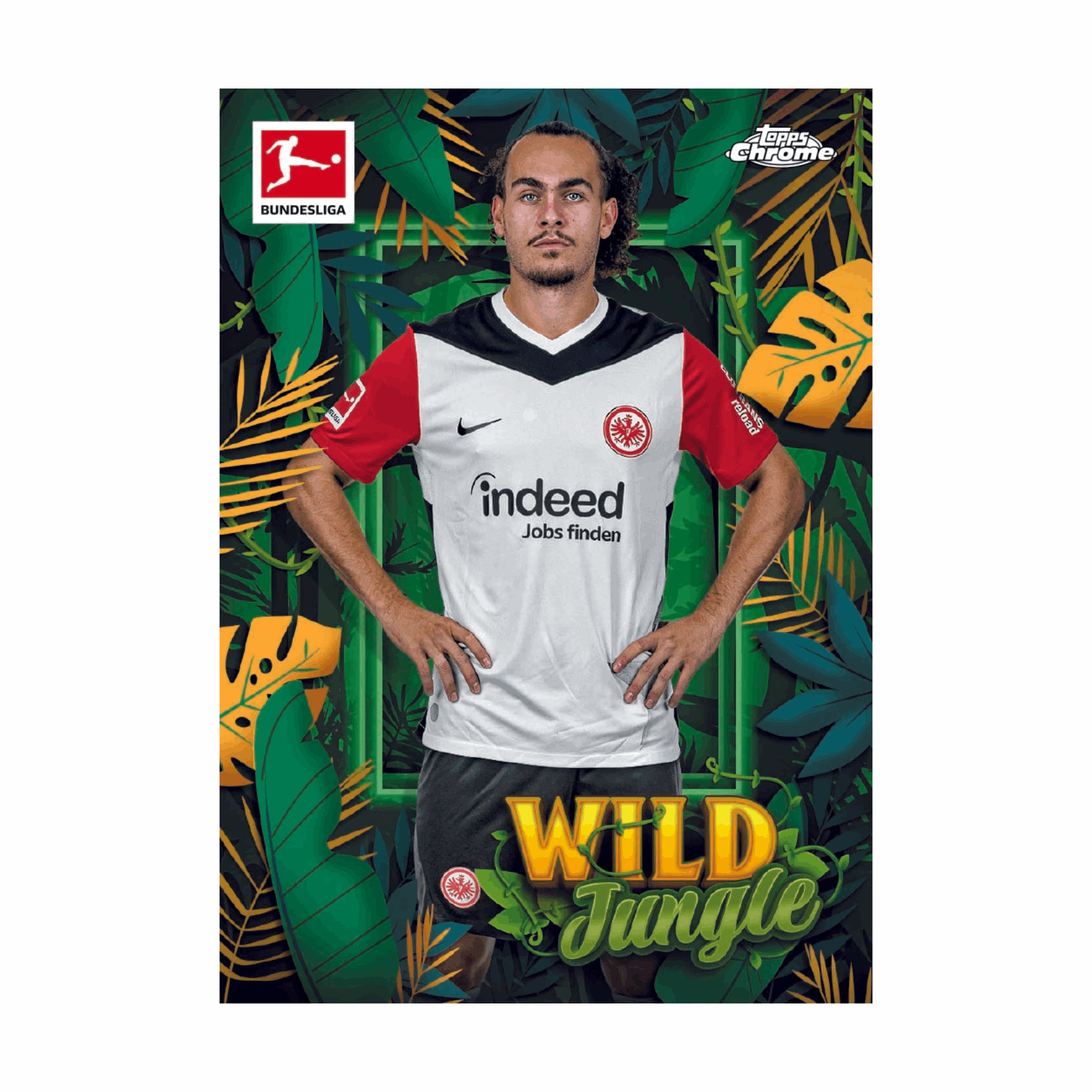 Topps 2025 - Chrome Bundesliga Value Box - EN