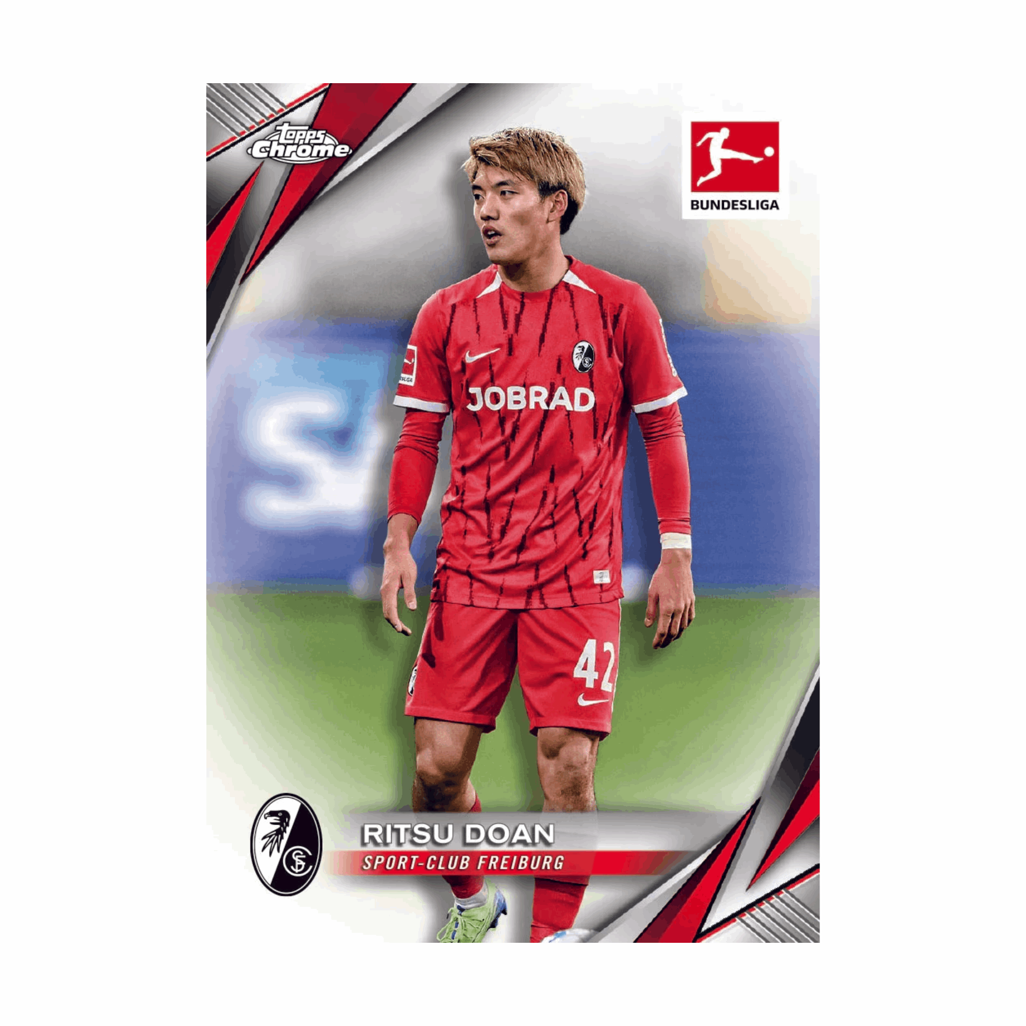 Topps 2025 - Chrome Bundesliga Value Box - EN