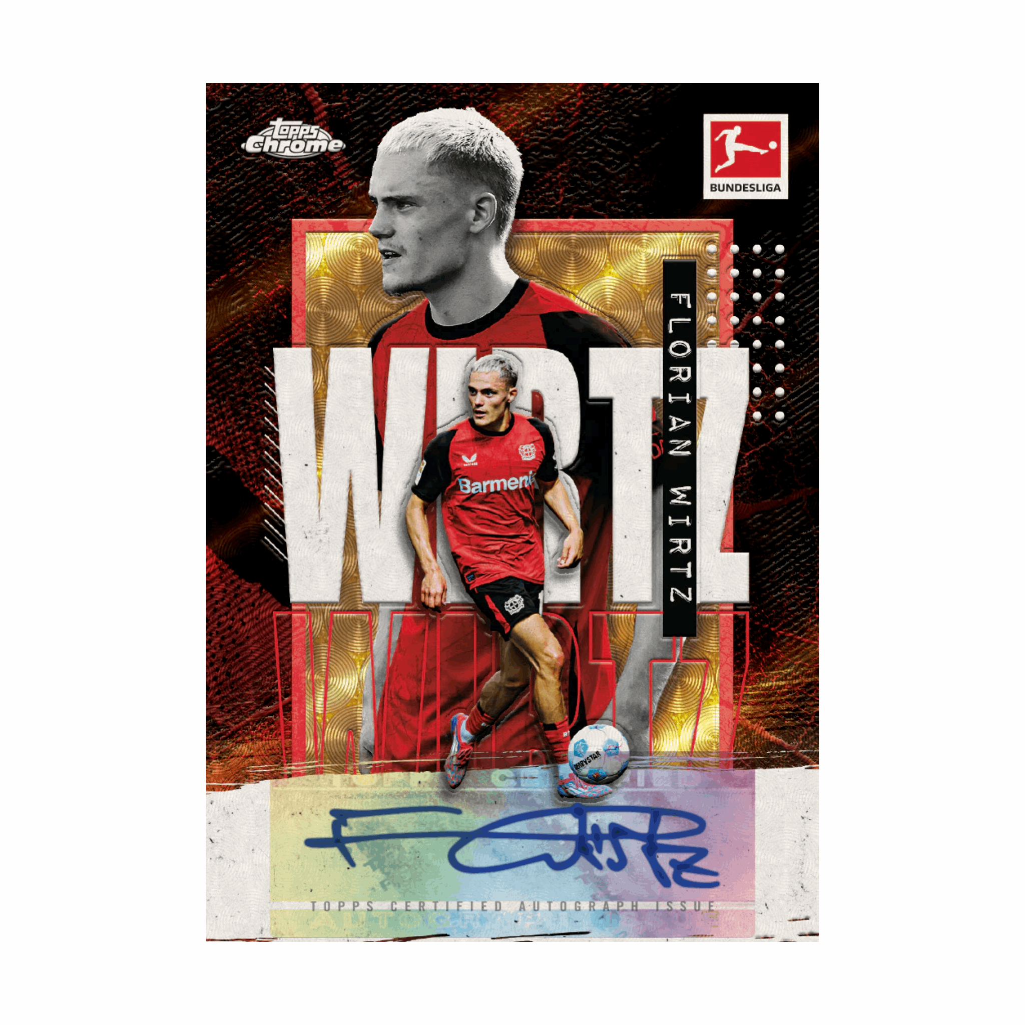 Topps 2025 - Chrome Bundesliga Hobby Box - EN