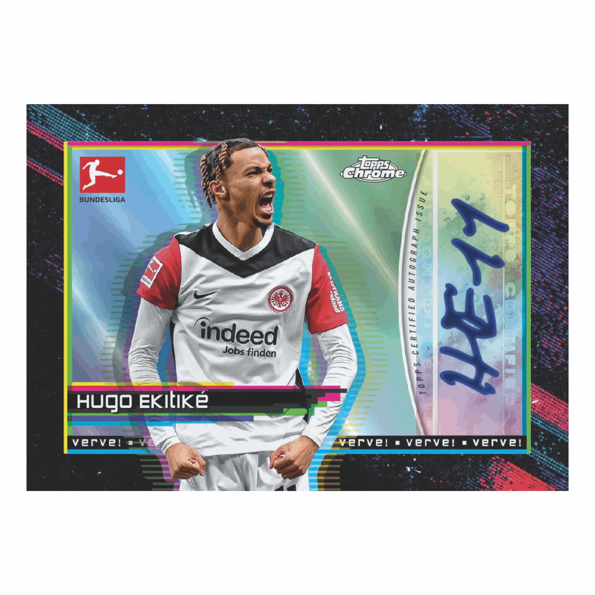 Topps 2025 - Chrome Bundesliga Hobby Box - EN