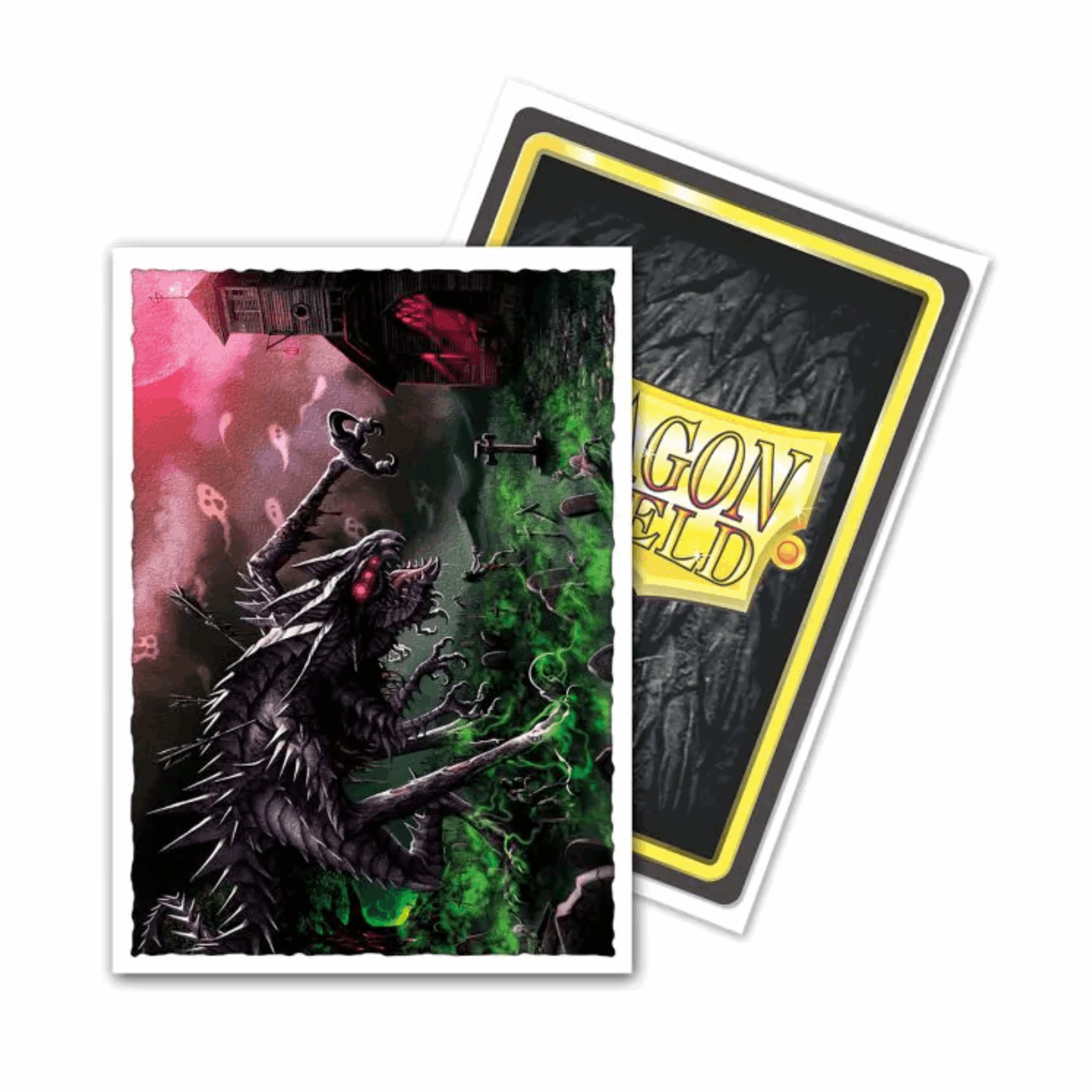Dragon Shield Art Sleeves - Halloween Dragon | 100stk